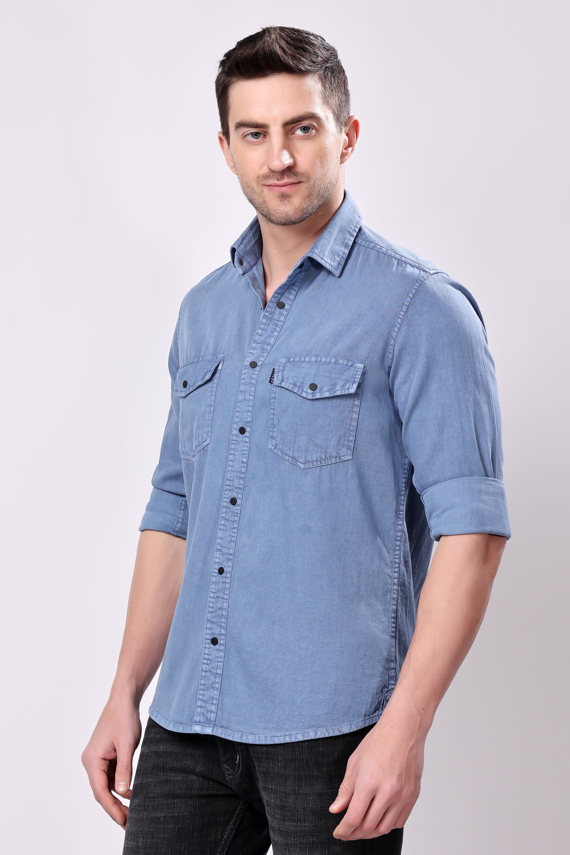 STYLOX SOLID SHIRT