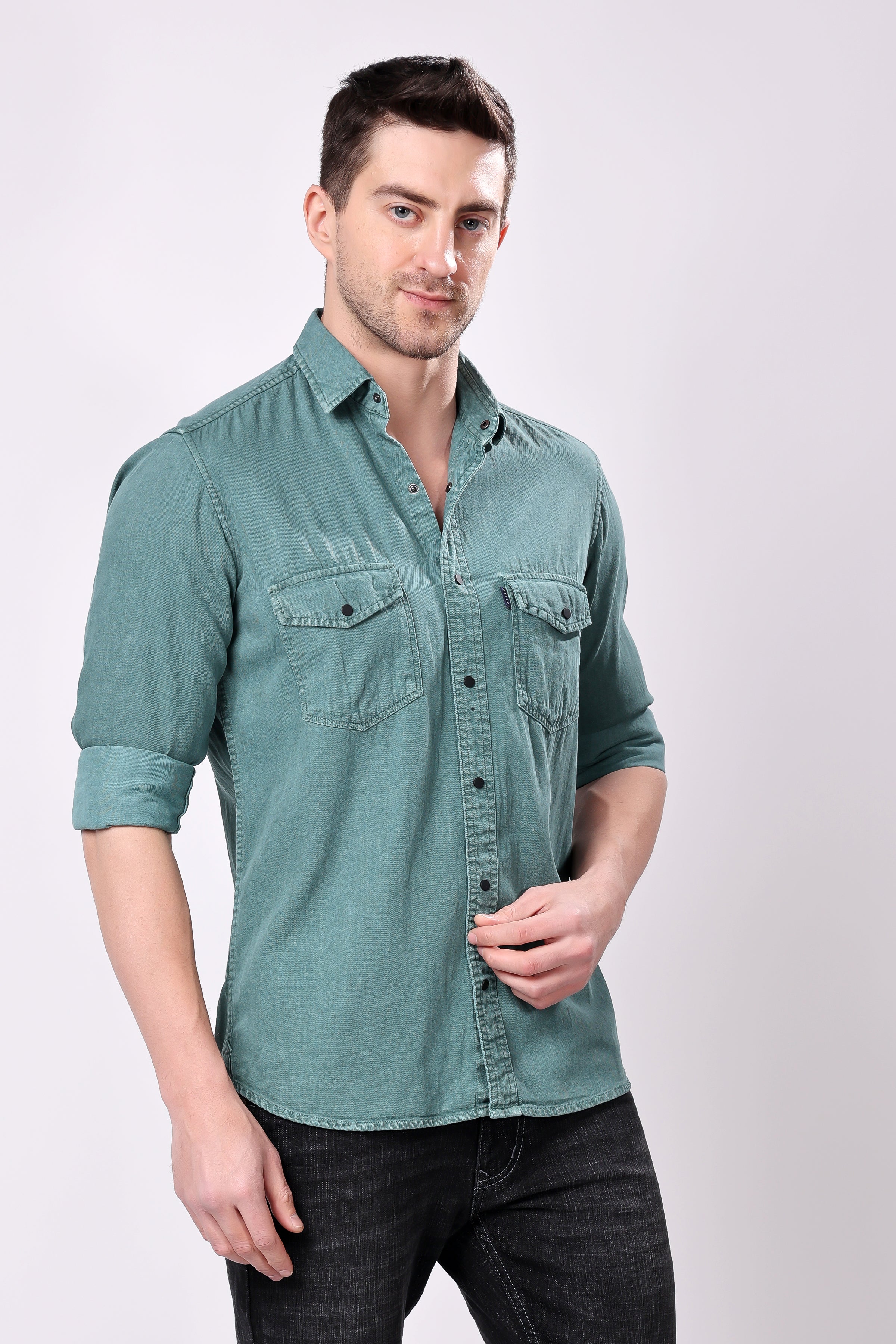 STYLOX SOLID SHIRT
