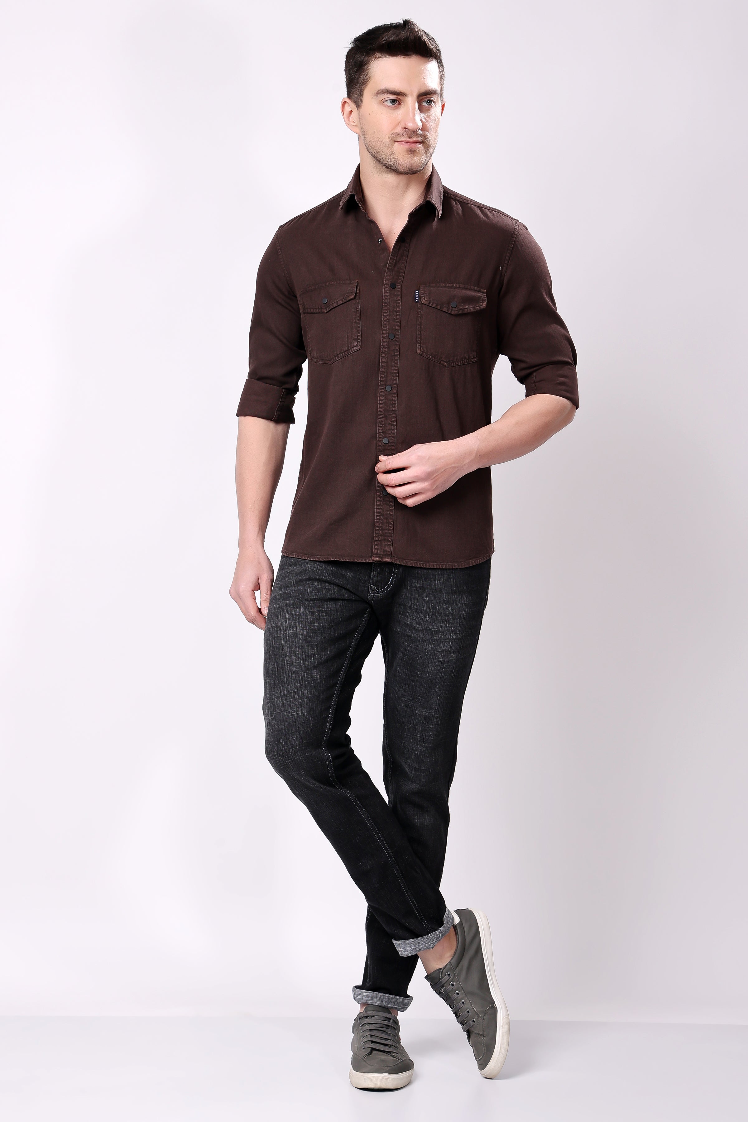 STYLOX SOLID SHIRT