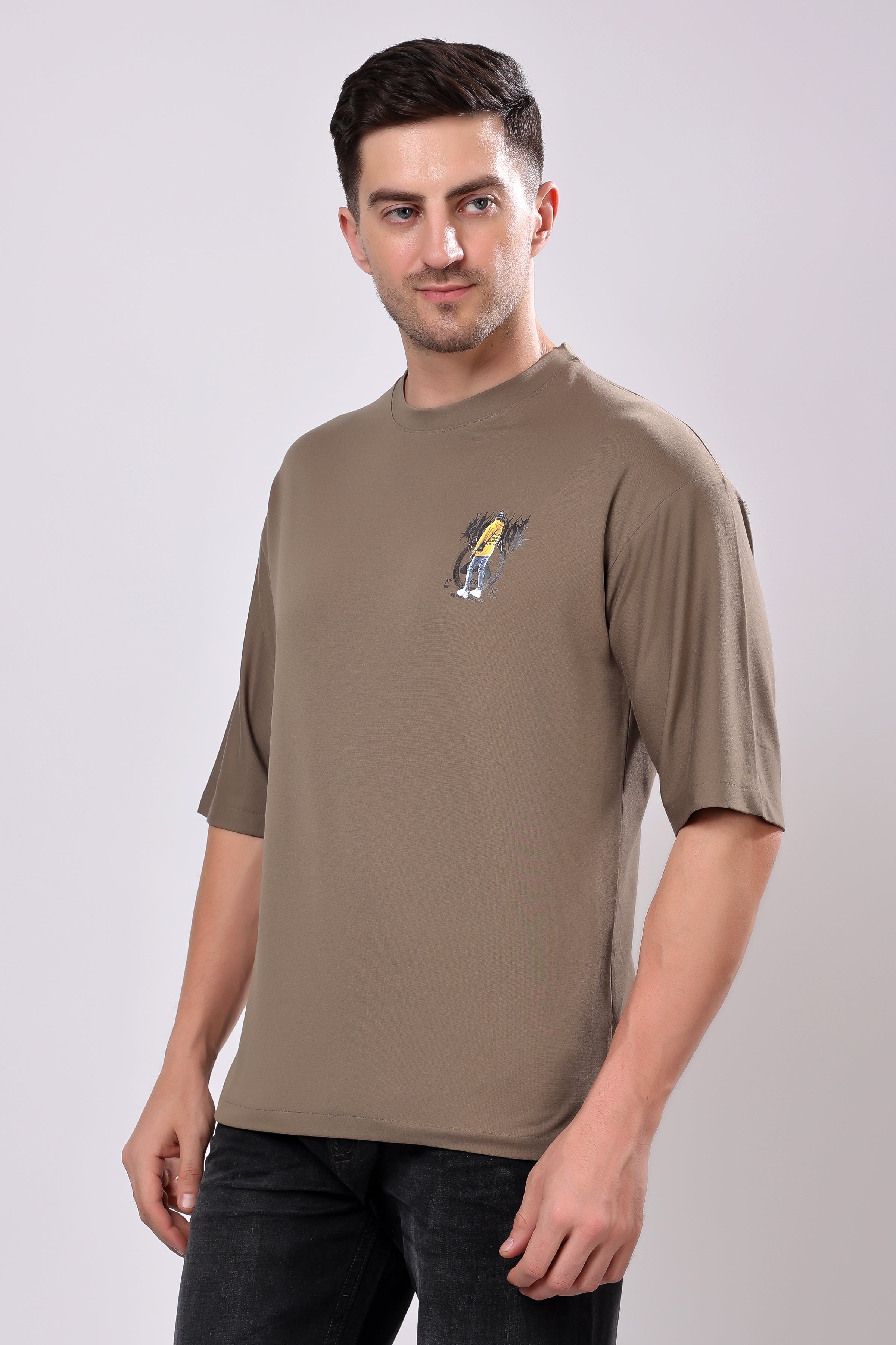 Stylox Printed T-Shirts For Men