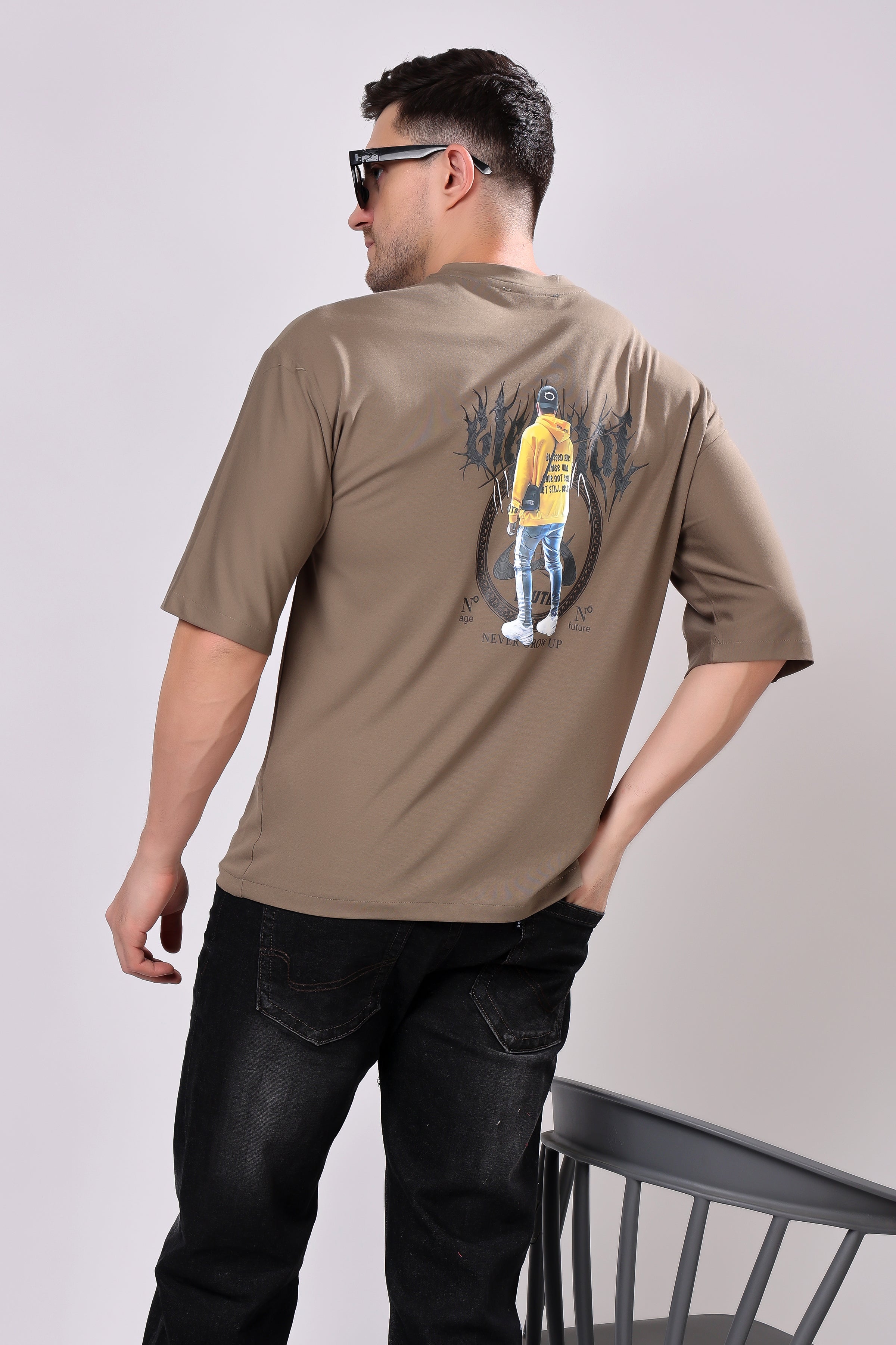 Stylox Printed T-Shirts For Men