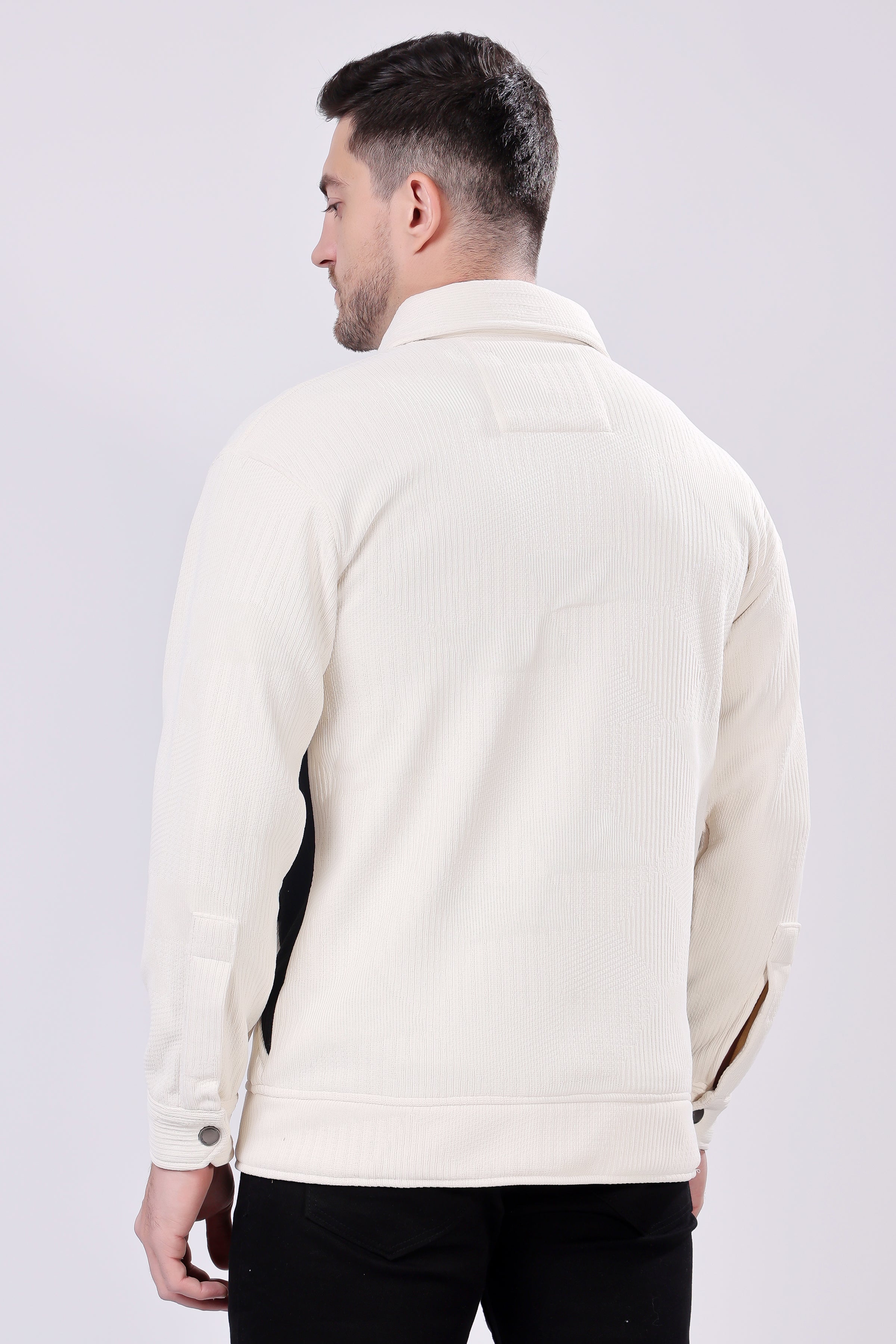 STYLOX Solid Winter Wear Regular Fit Standard Length Jacket