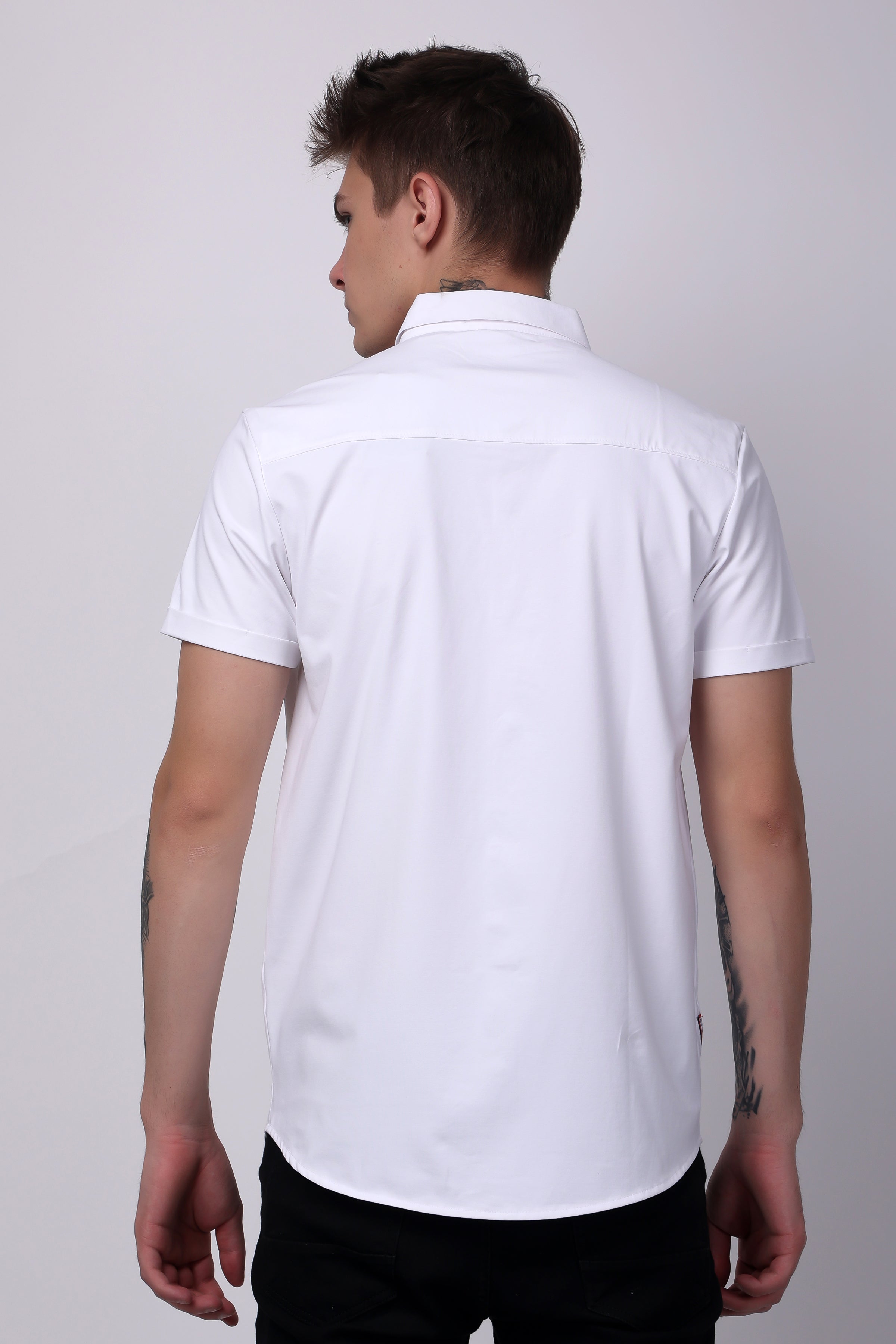 STYLOX OPEN SHIRT | Half Sleeves