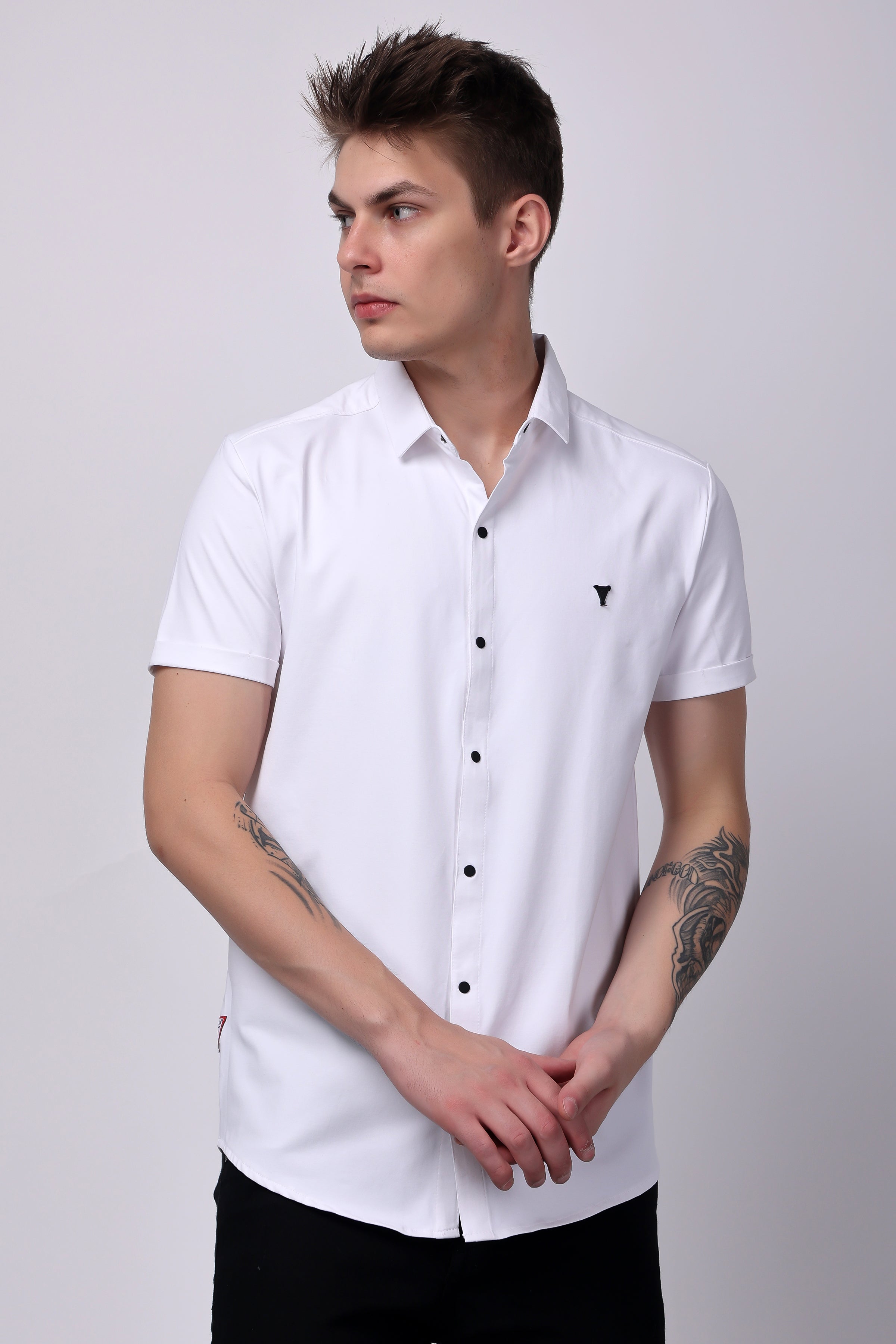 STYLOX OPEN SHIRT | Half Sleeves