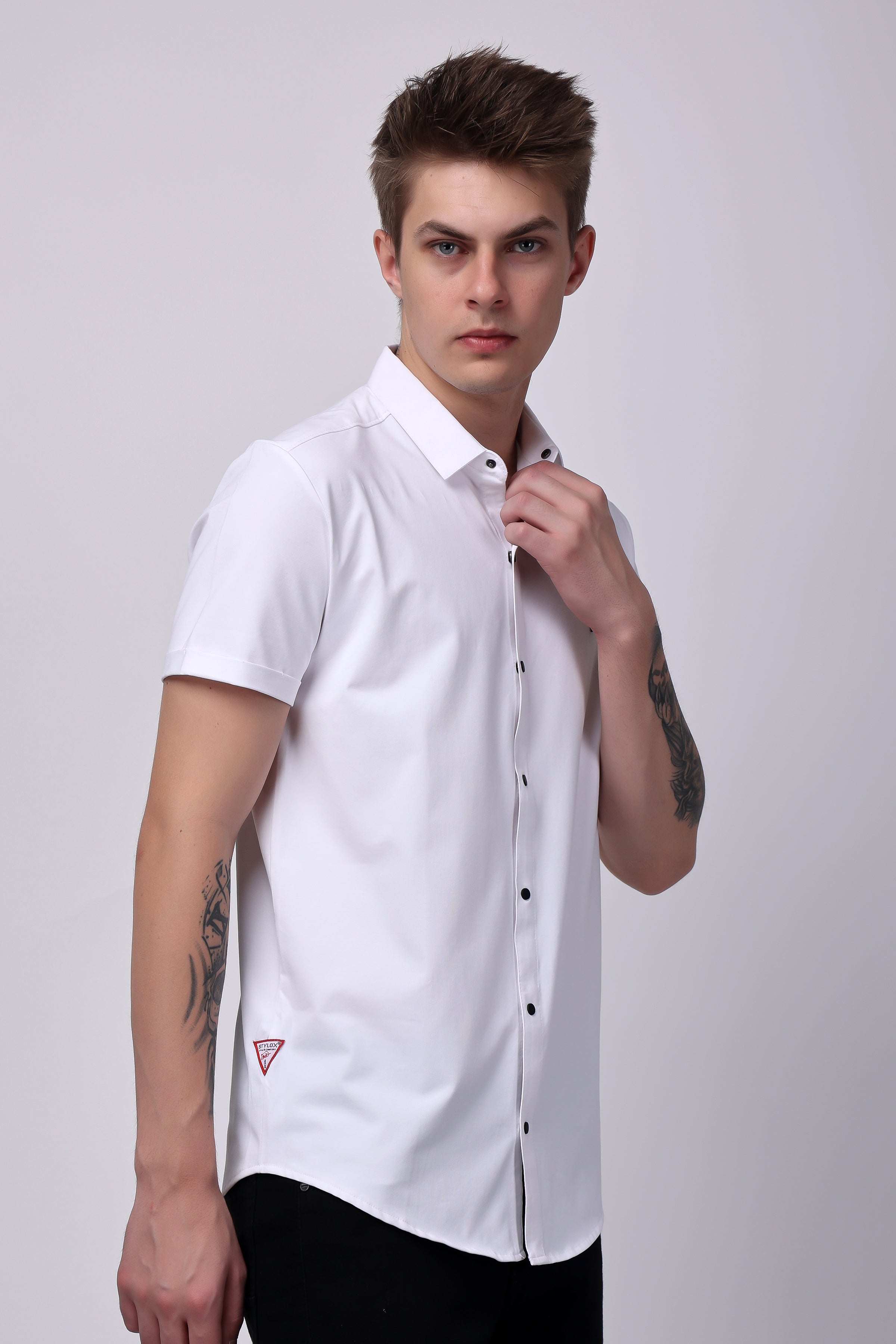 STYLOX OPEN SHIRT | Half Sleeves