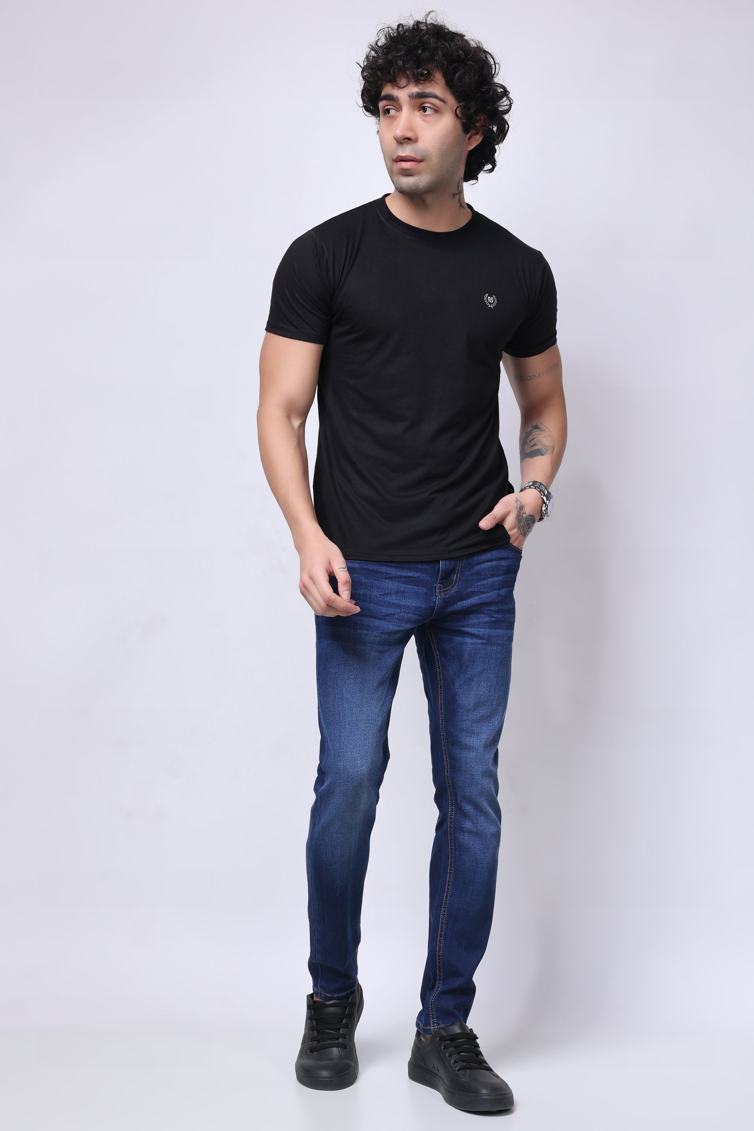 Stylox Slim Fit Denim Jeans - Royal Blue,