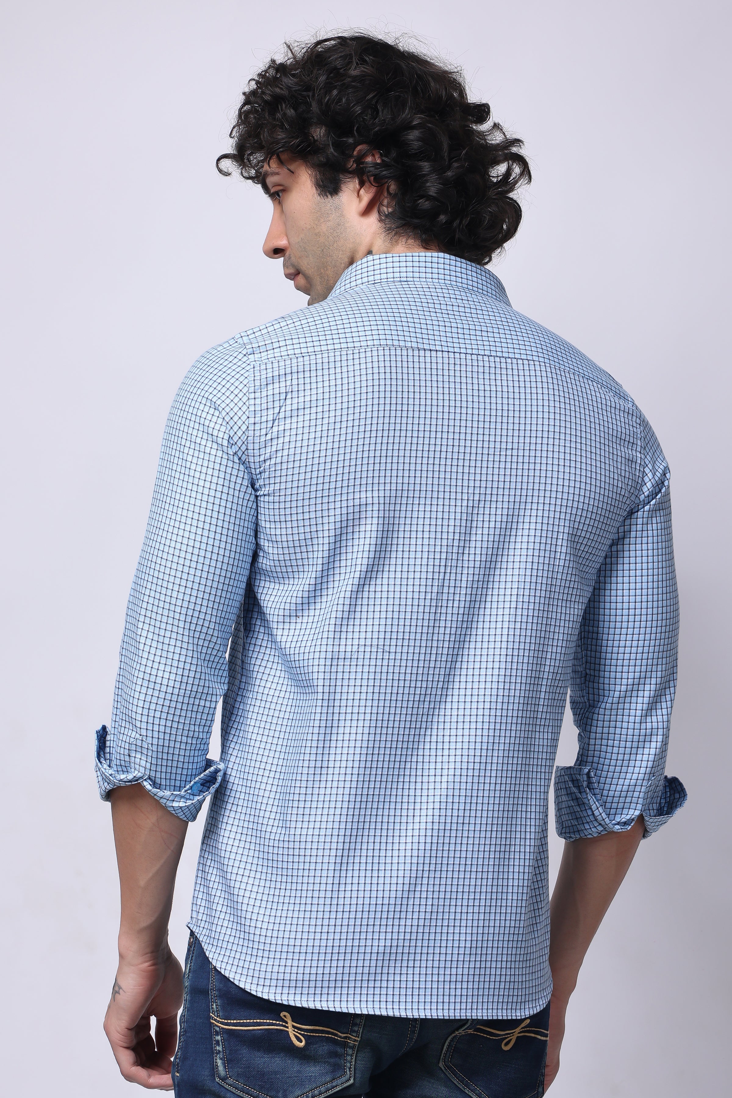 STYLOX CHECK SHIRT