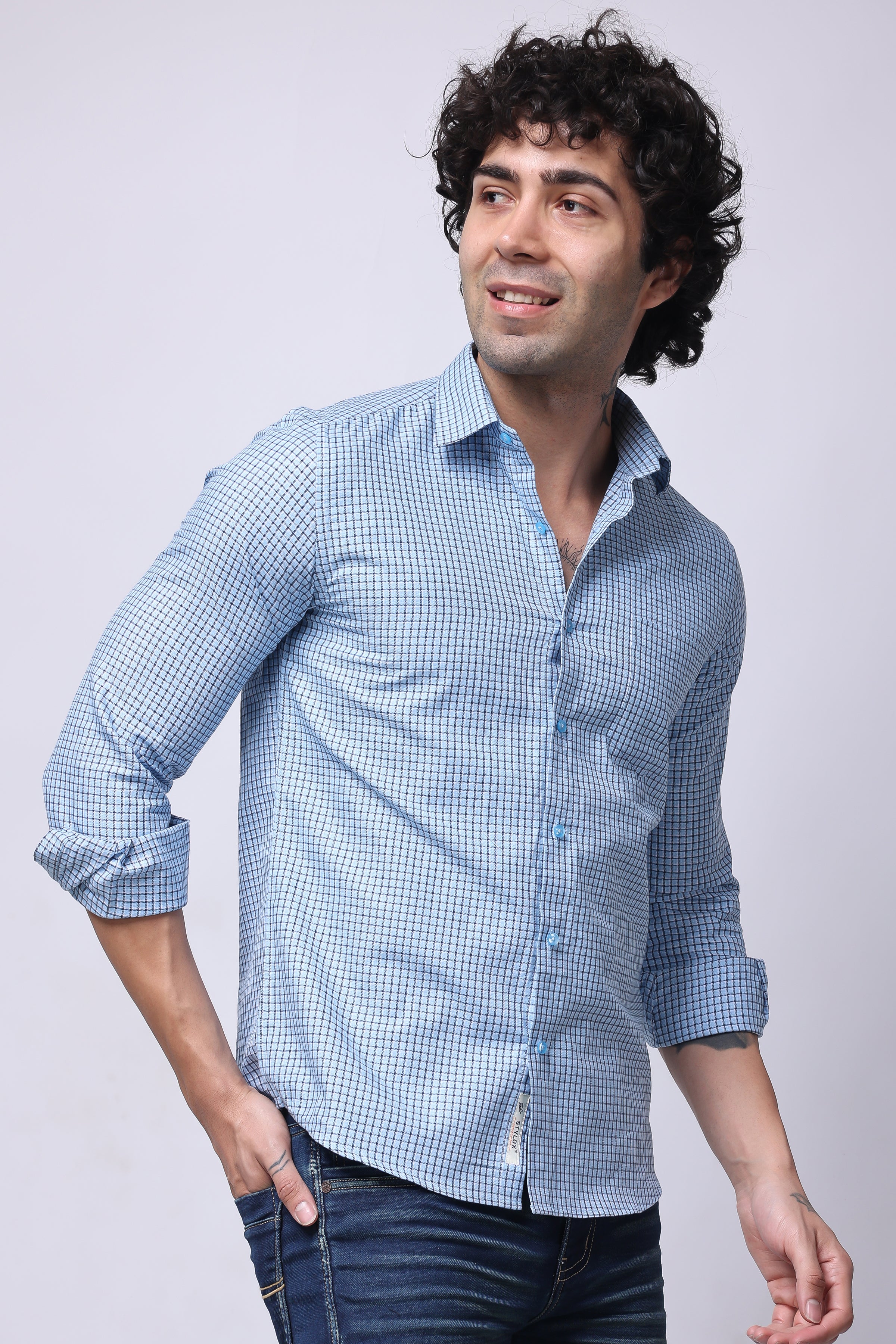 STYLOX CHECK SHIRT