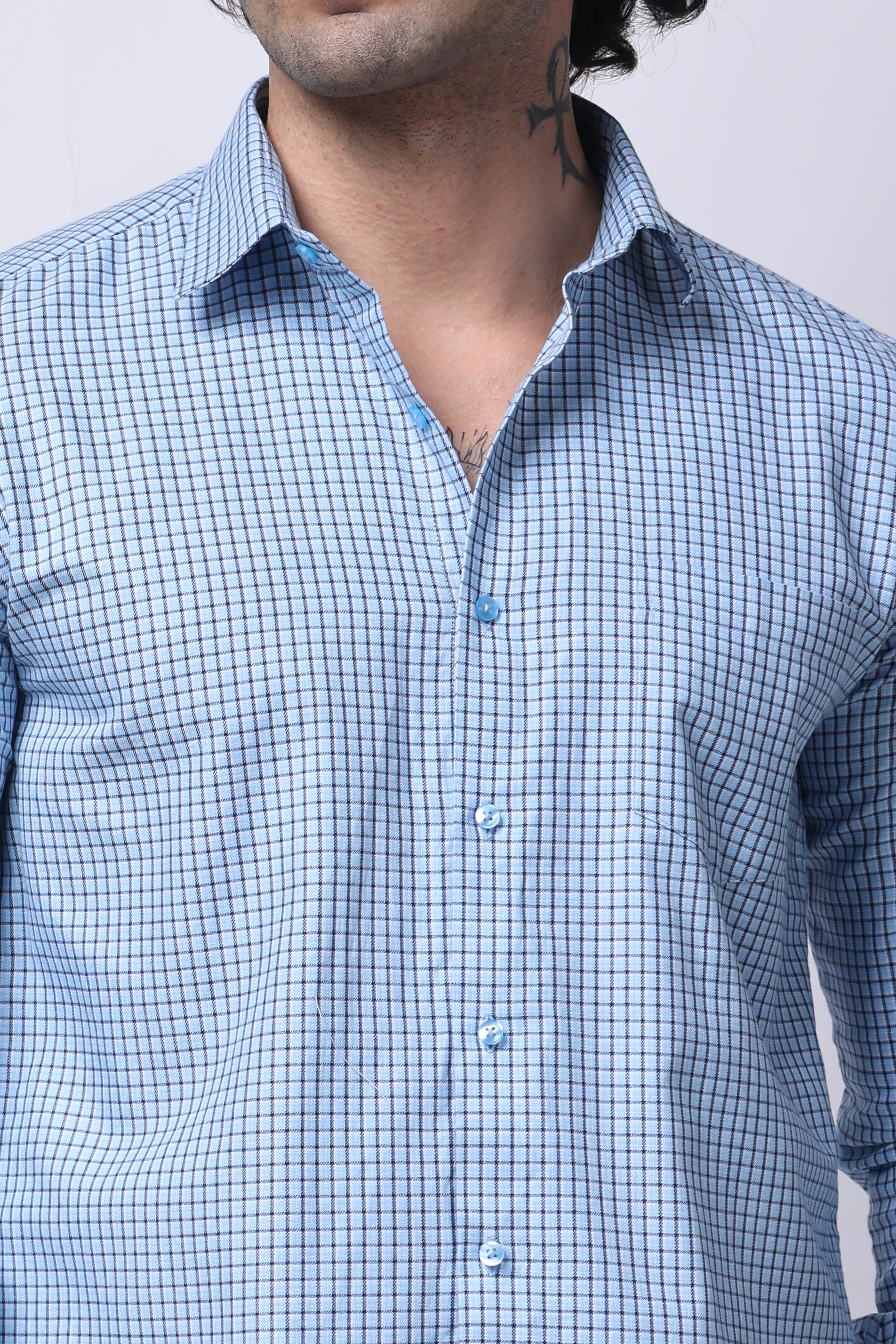 STYLOX CHECK SHIRT