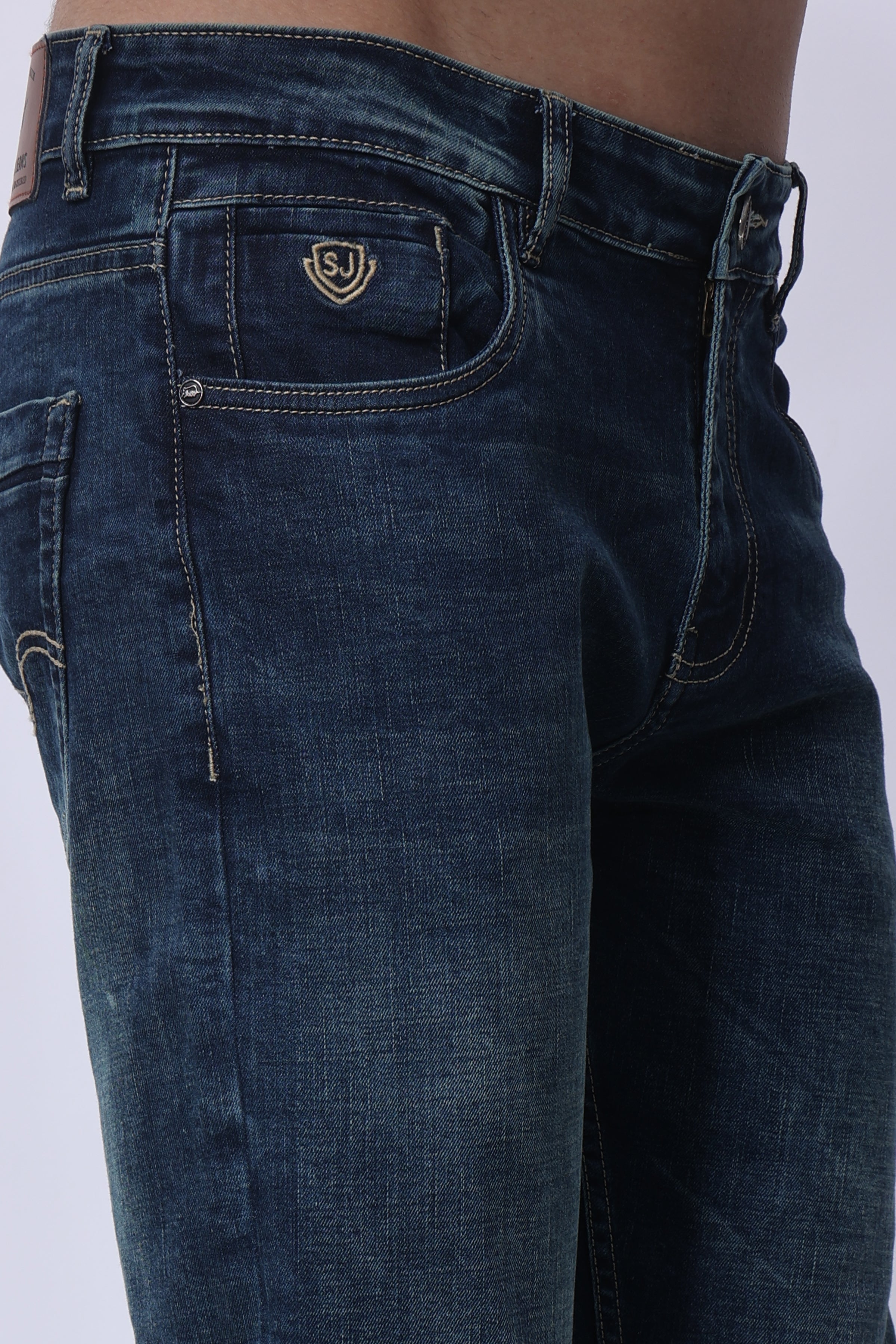 Stylox Men Slim Fit Jeans - 5910-10828