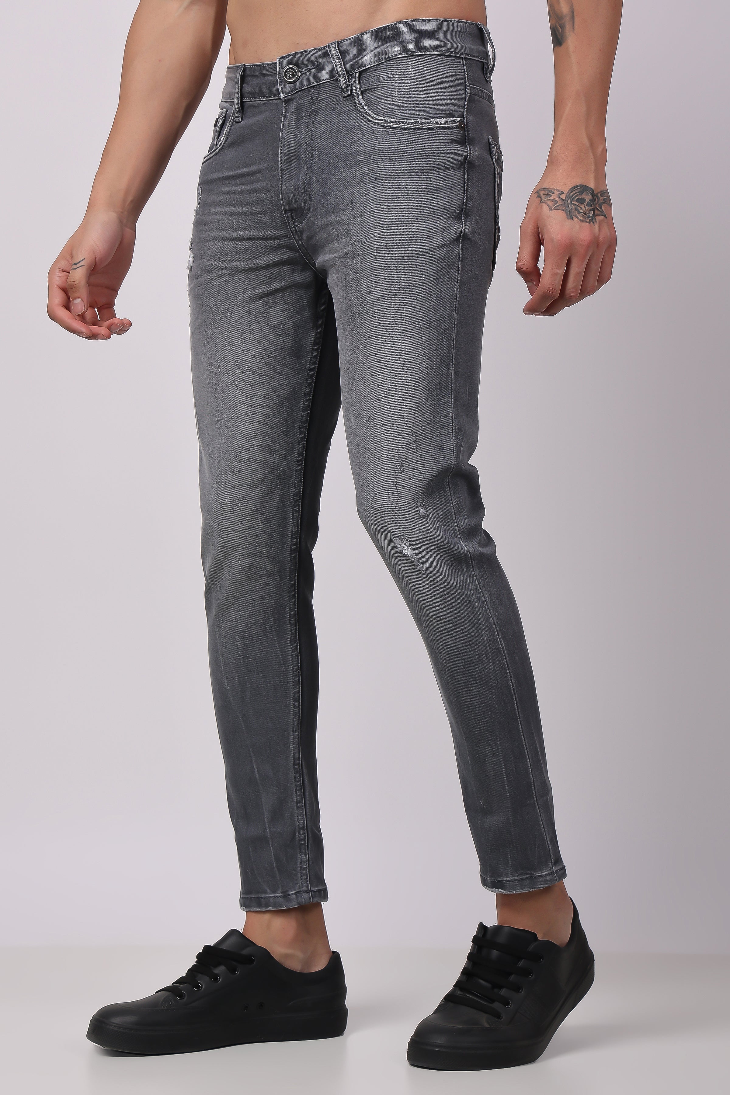 Stylox Men Ankle Fit Jeans - 5341-10698