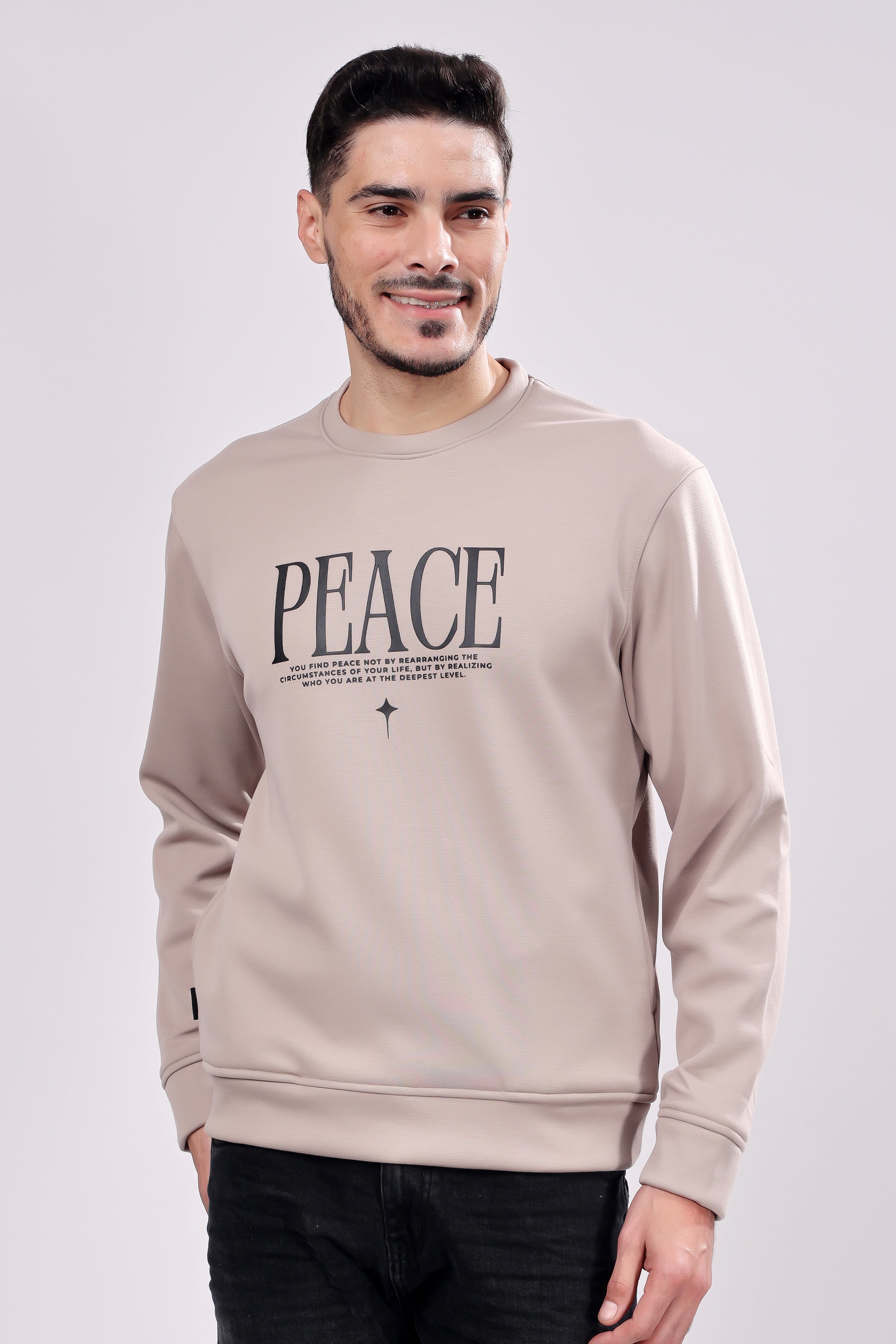 STYLOX Printed SWEATSHIRT for Men