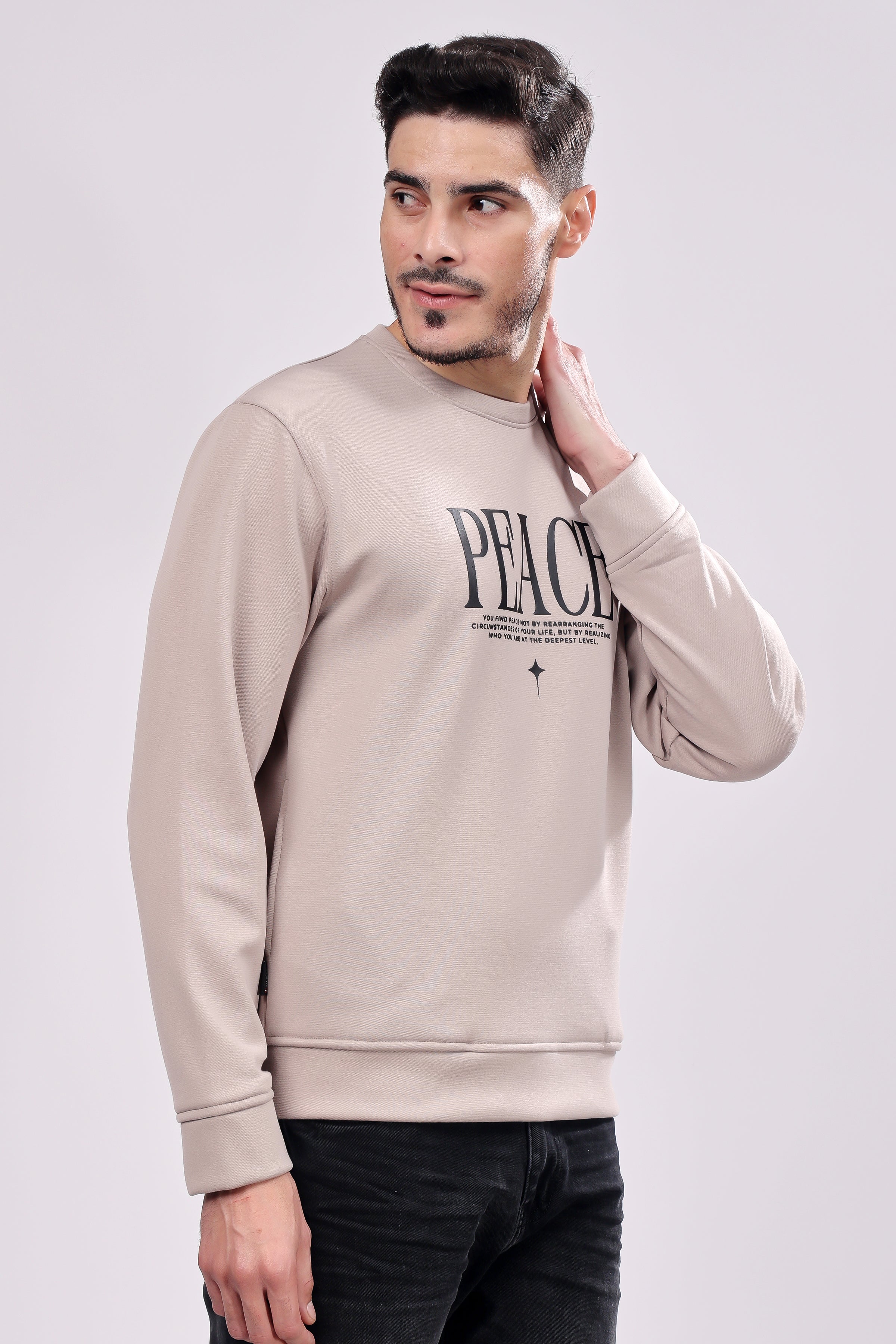 STYLOX Printed SWEATSHIRT for Men
