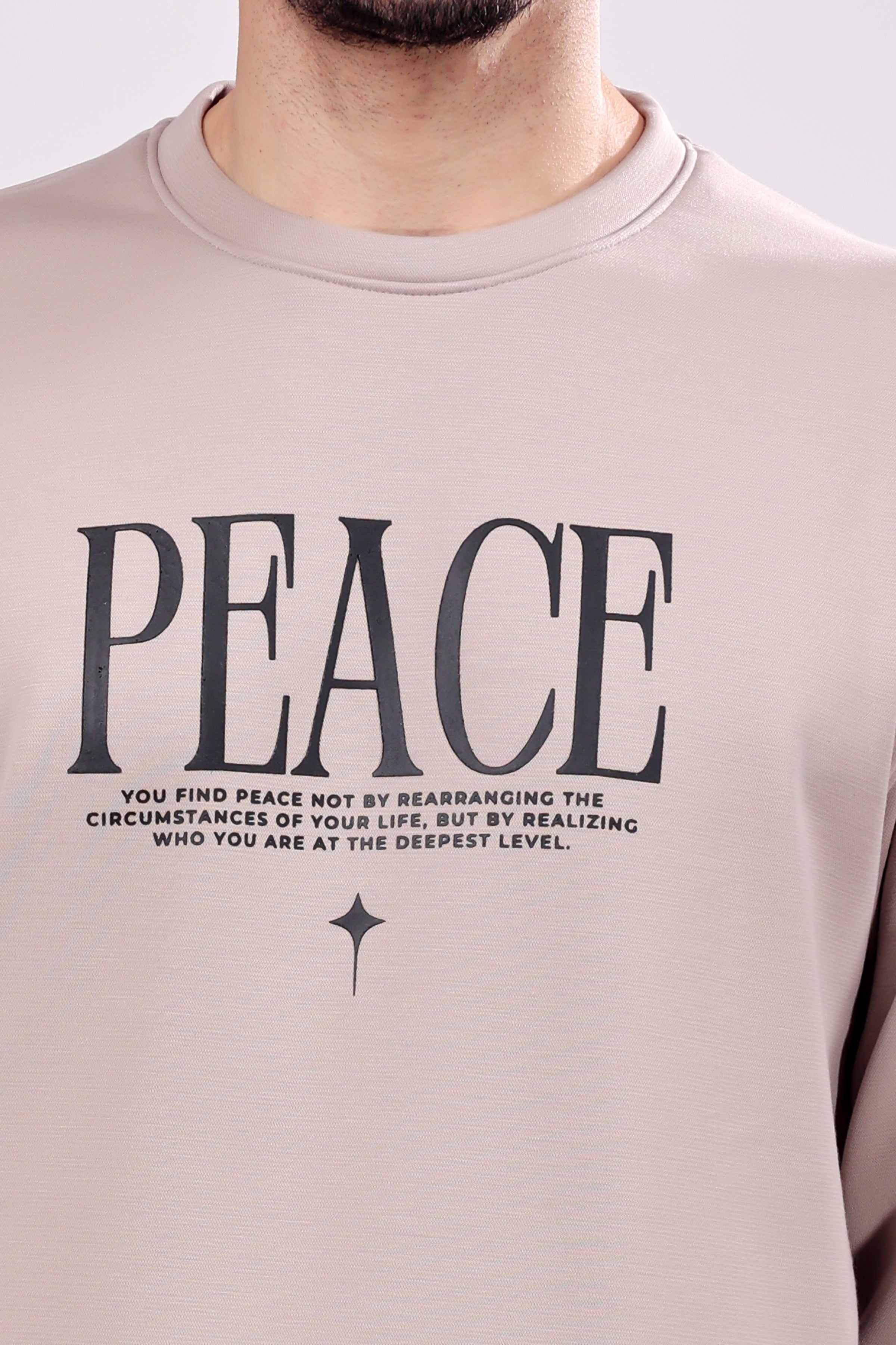 STYLOX Printed SWEATSHIRT for Men