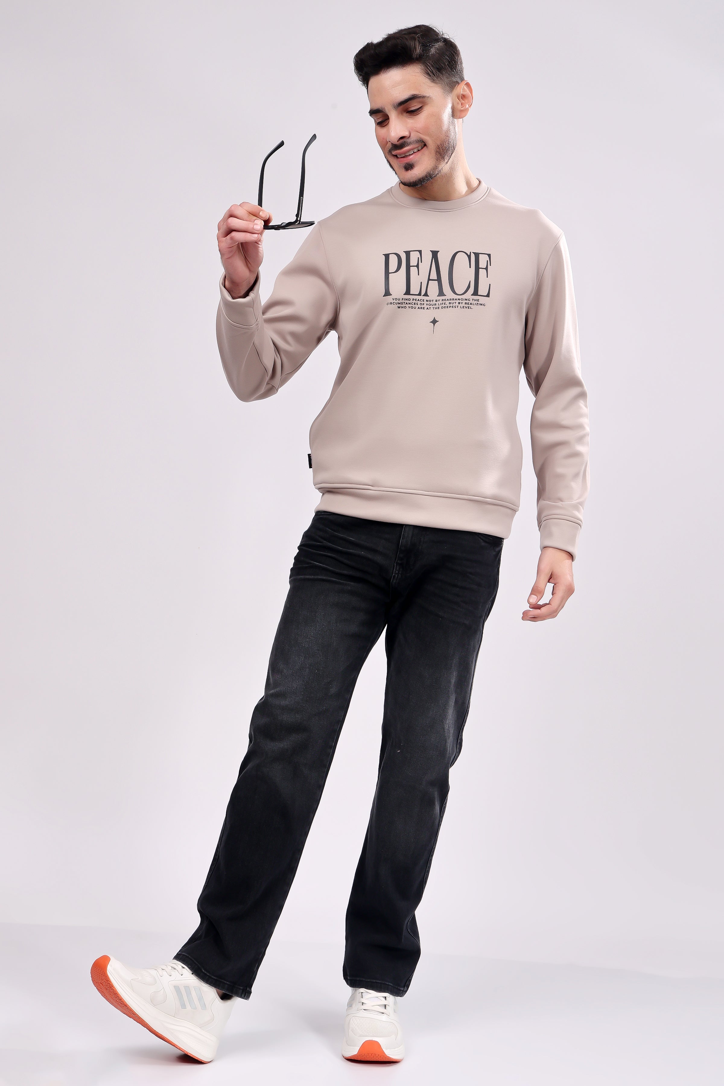 STYLOX Printed SWEATSHIRT for Men