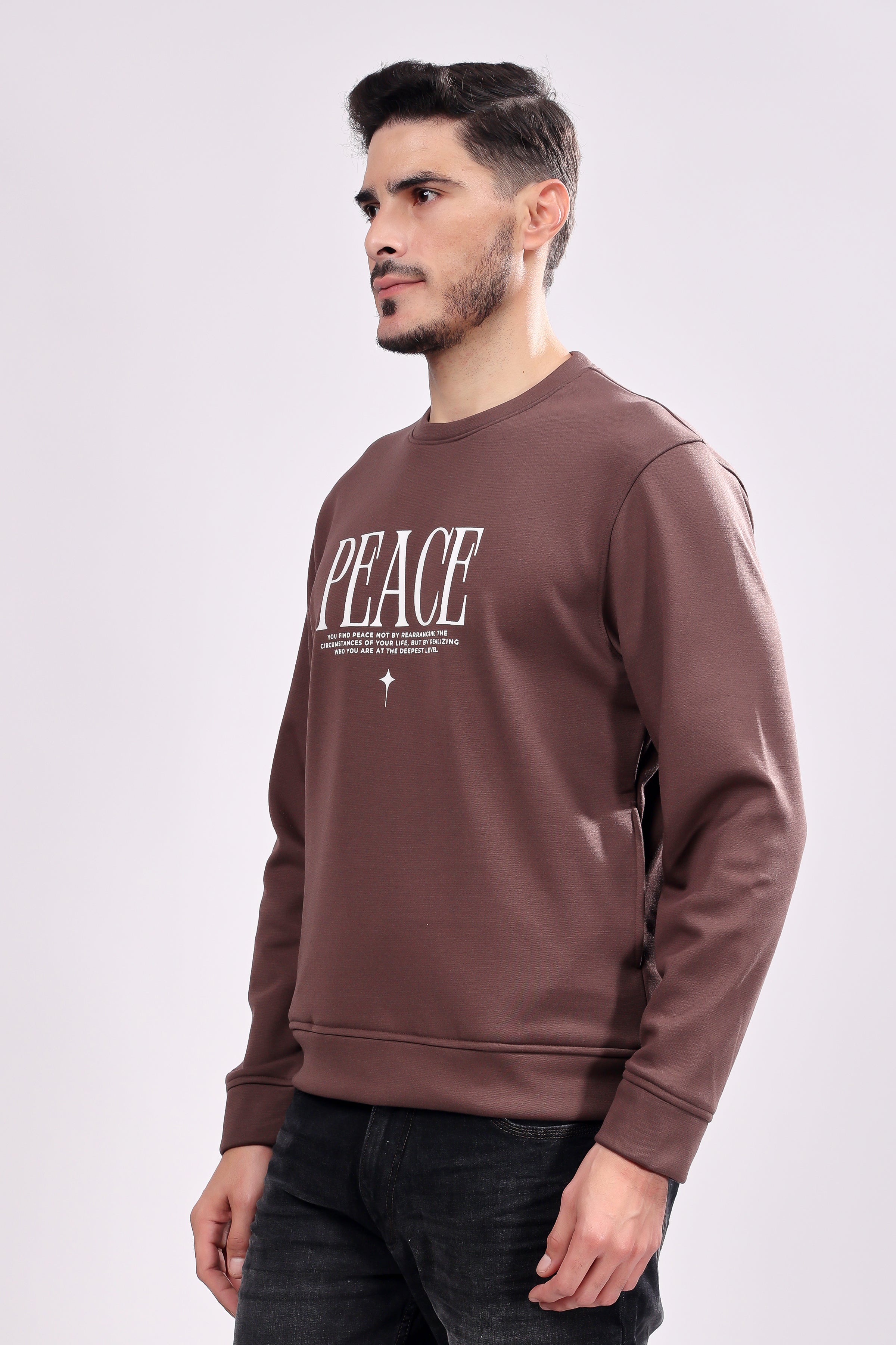 STYLOX Printed SWEATSHIRT for Men