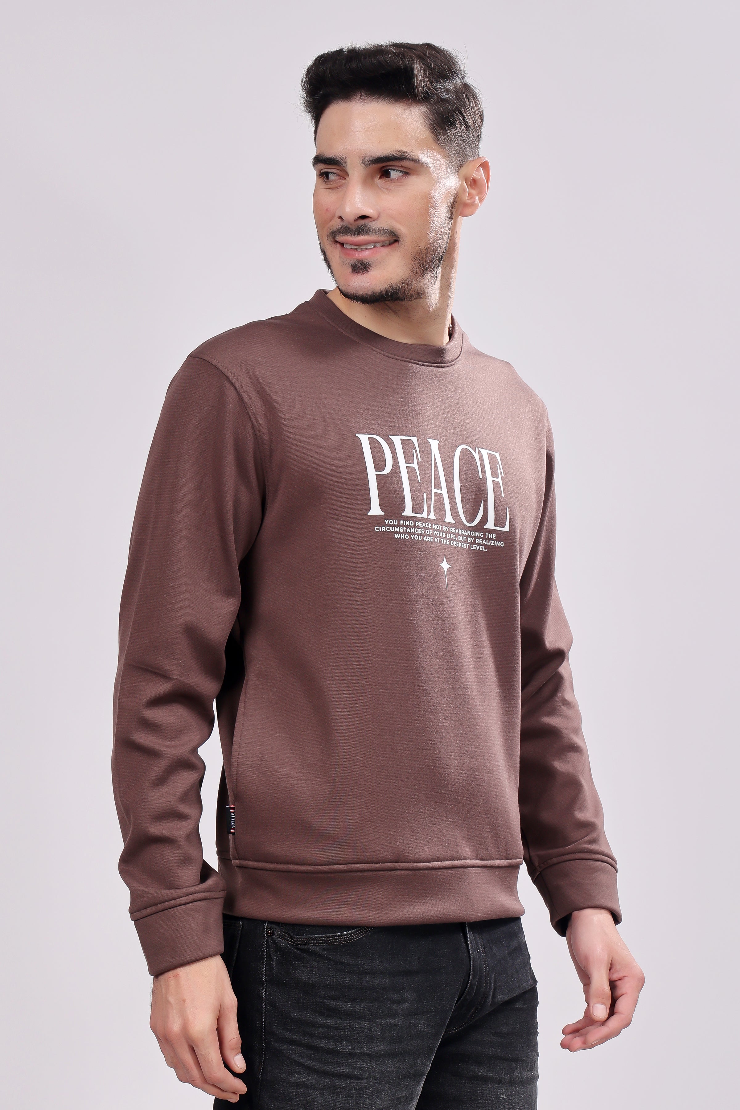 STYLOX Printed SWEATSHIRT for Men