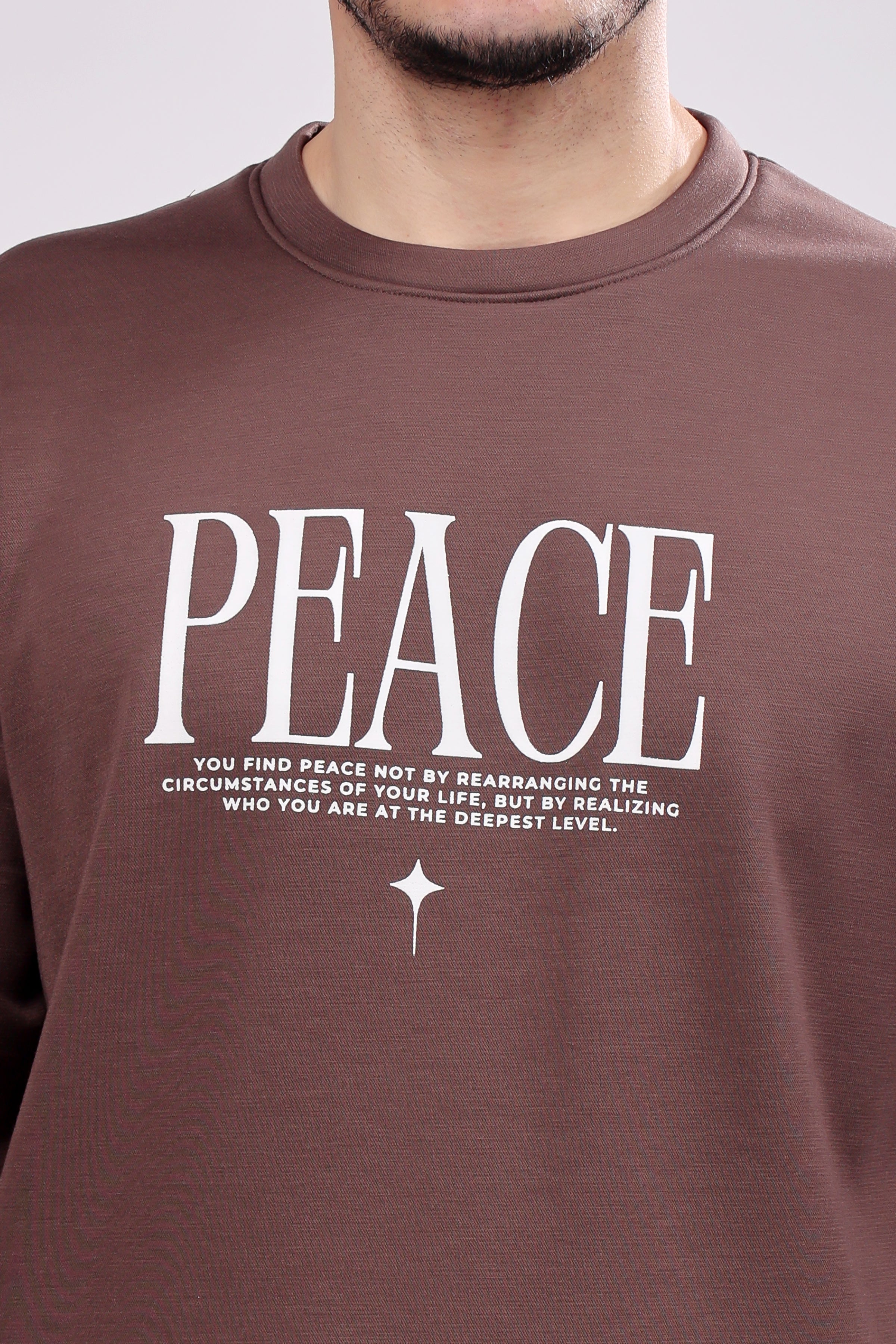 STYLOX Printed SWEATSHIRT for Men