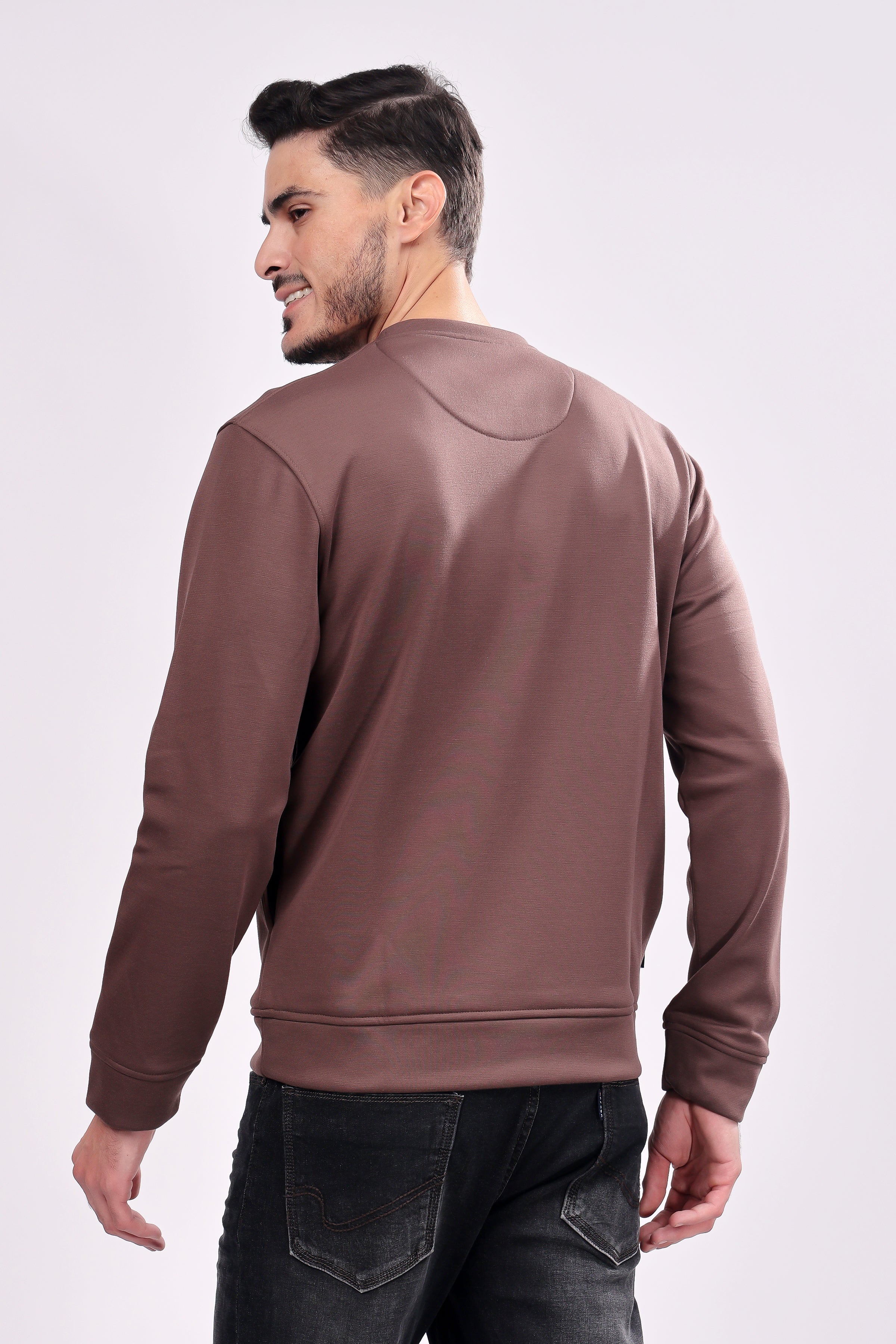STYLOX Printed SWEATSHIRT for Men