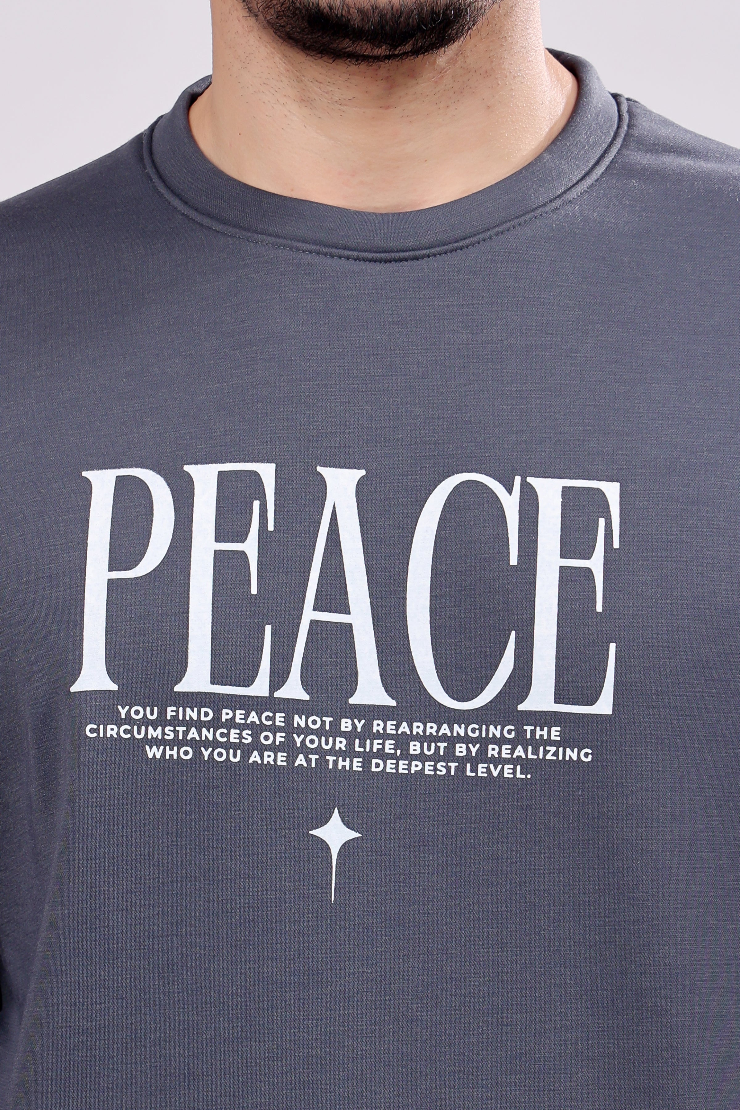 STYLOX Printed SWEATSHIRT for Men