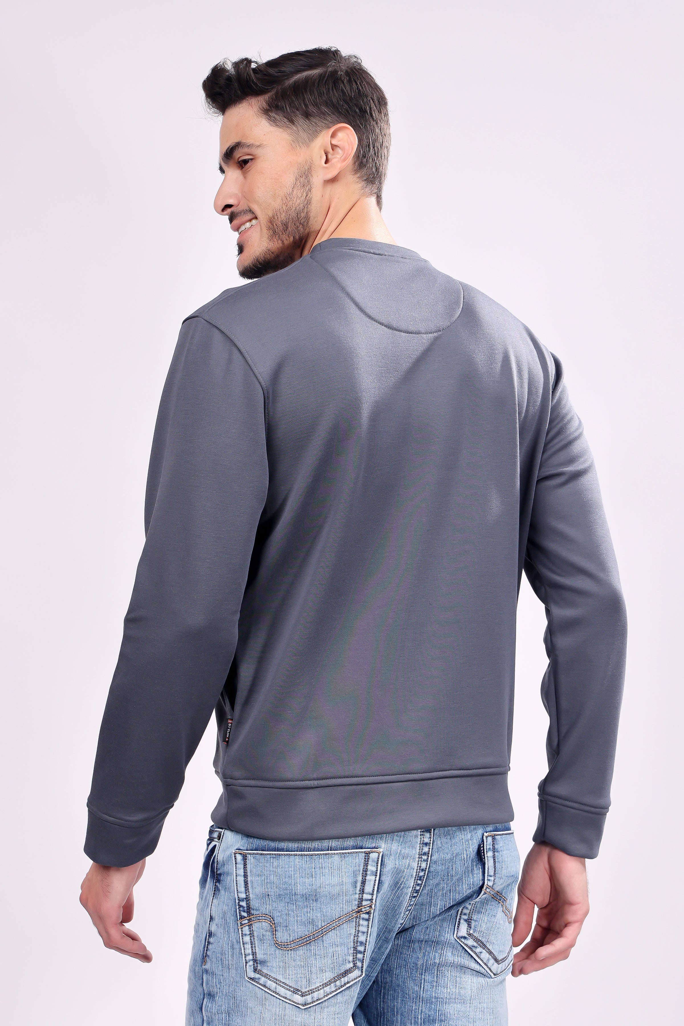 STYLOX Printed SWEATSHIRT for Men