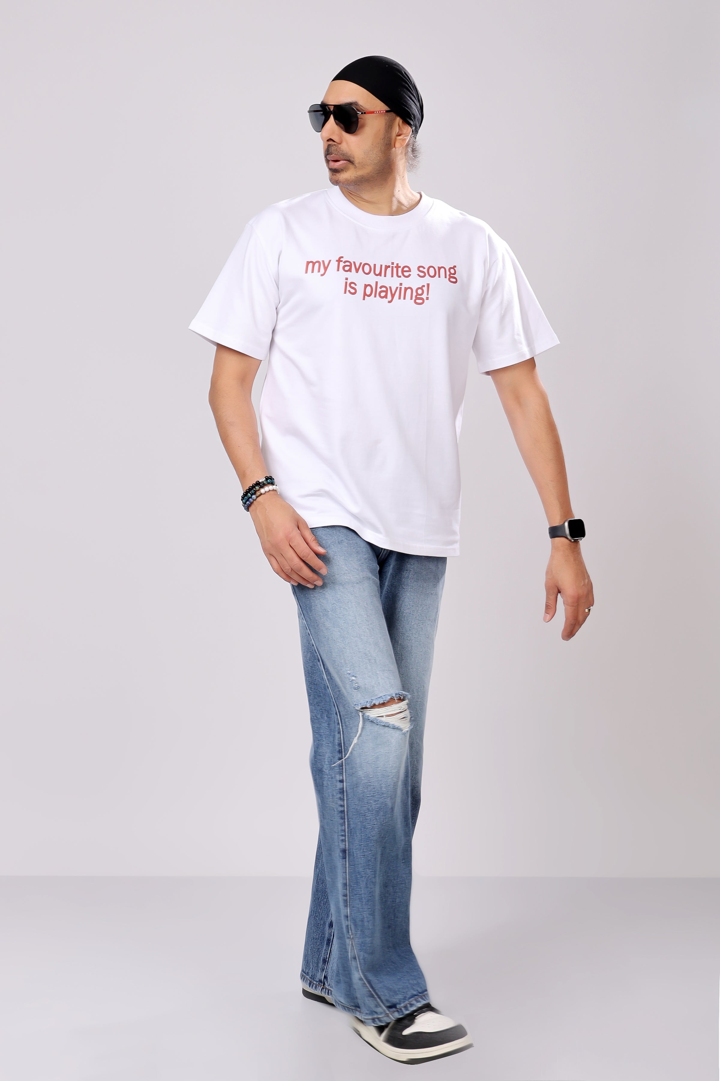 Stylox Men’s Oversized Round Neck Half Sleeve Printed T-Shirt | Premium Cotton Loose Fit Graphic Tee for Streetwear & Casual Style