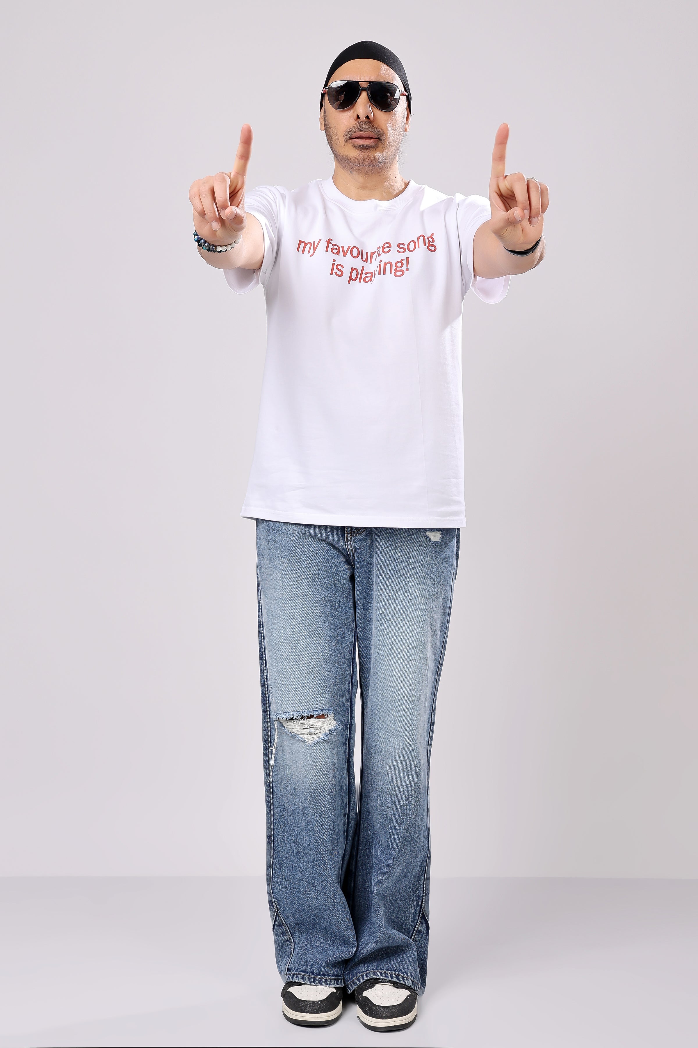 Stylox Men’s Oversized Round Neck Half Sleeve Printed T-Shirt | Premium Cotton Loose Fit Graphic Tee for Streetwear & Casual Style