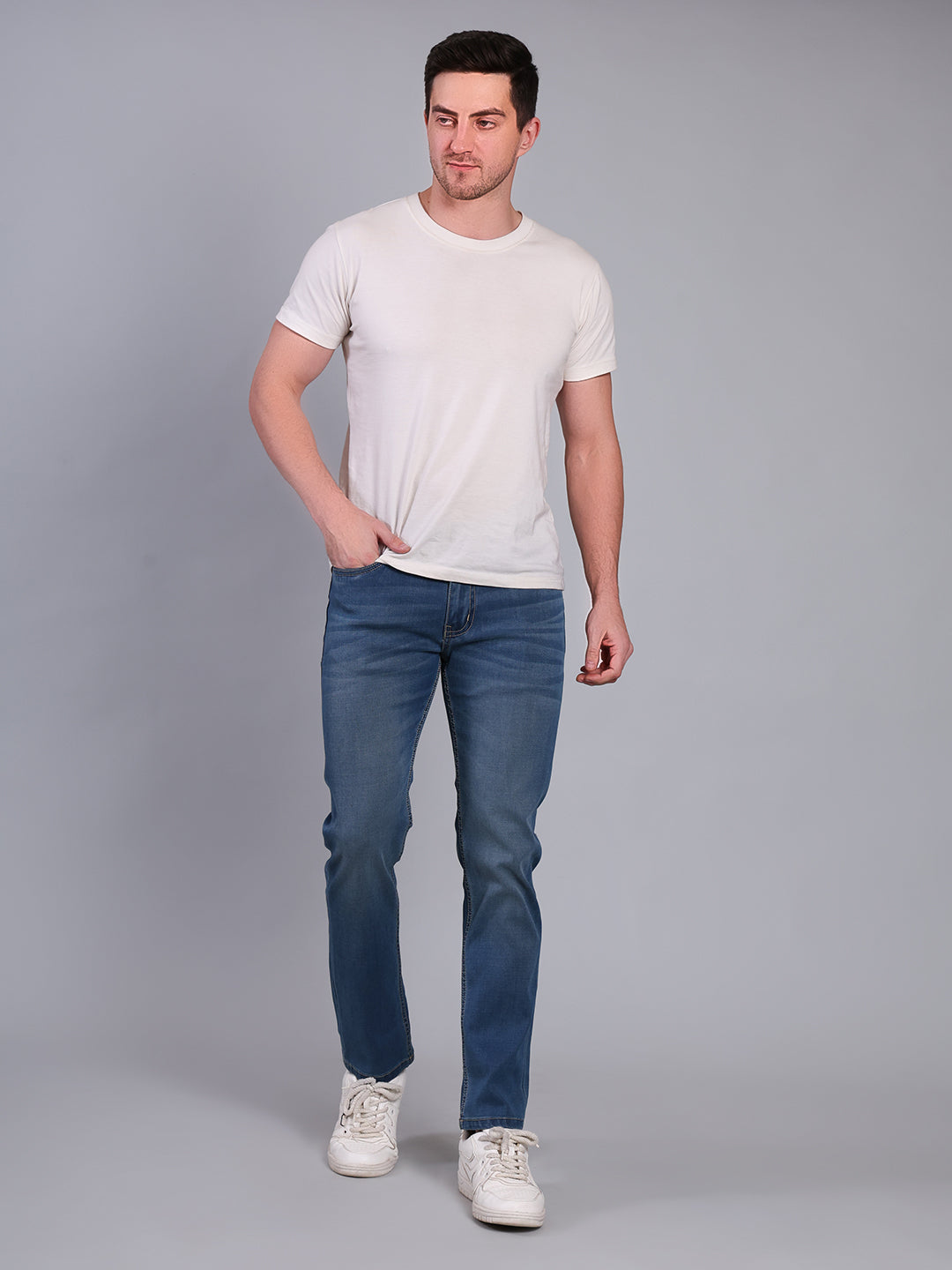 Stylox Men’s Luxury Slim Fit Denim Jeans | Premium Stretchable Jeans