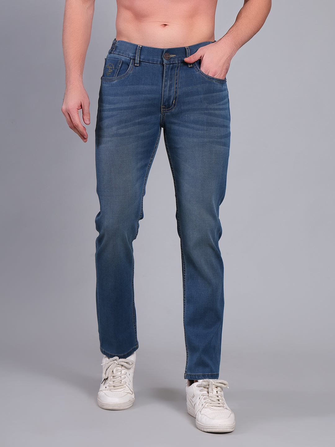 Stylox Men’s Luxury Slim Fit Denim Jeans | Premium Stretchable Jeans