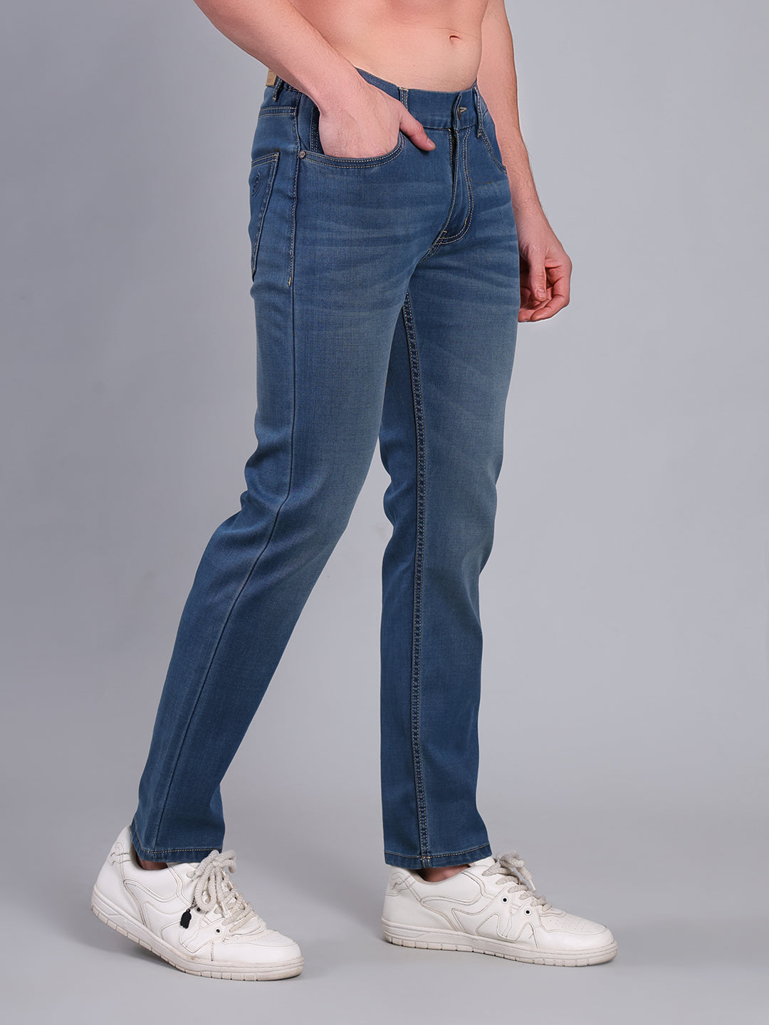 Stylox Men’s Luxury Slim Fit Denim Jeans | Premium Stretchable Jeans