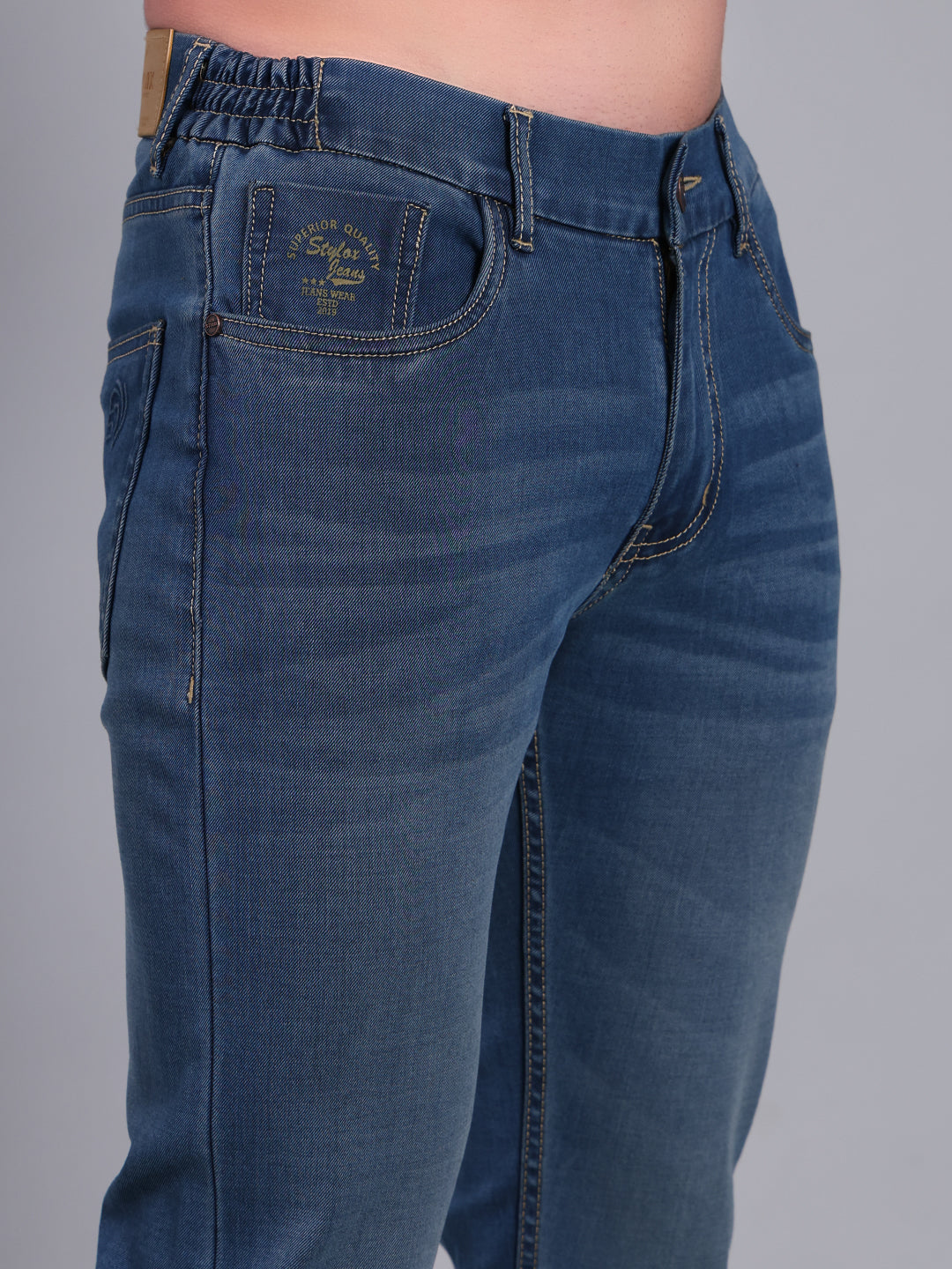 Stylox Men’s Luxury Slim Fit Denim Jeans | Premium Stretchable Jeans