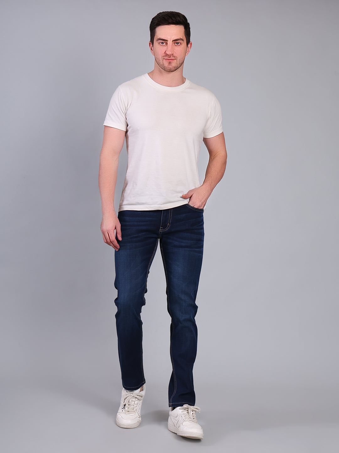 Stylox Men’s Luxury Slim Fit Denim Jeans | Premium Stretchable Jeans