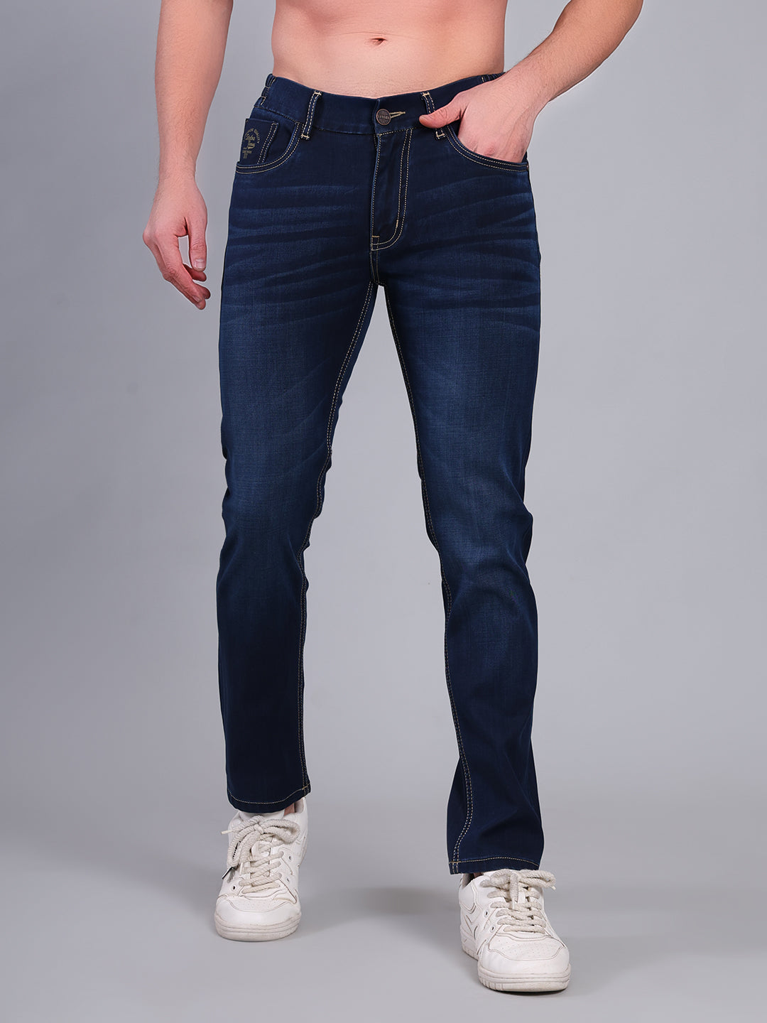 Stylox Men’s Luxury Slim Fit Denim Jeans | Premium Stretchable Jeans