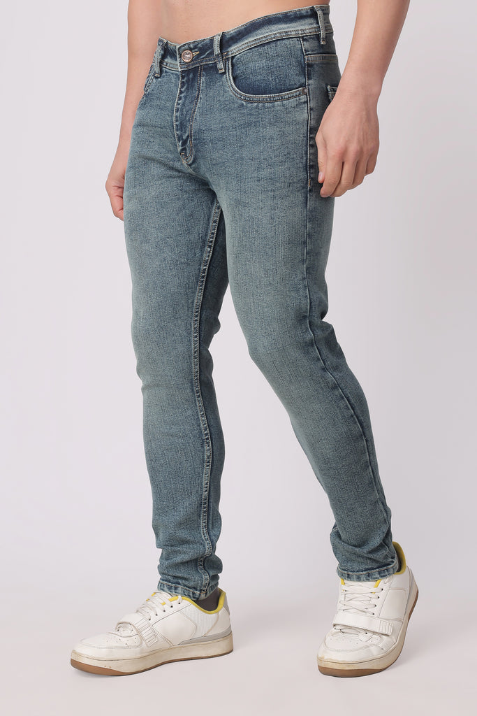 Stylox Men Ankle Fit Jeans - 5940-10478