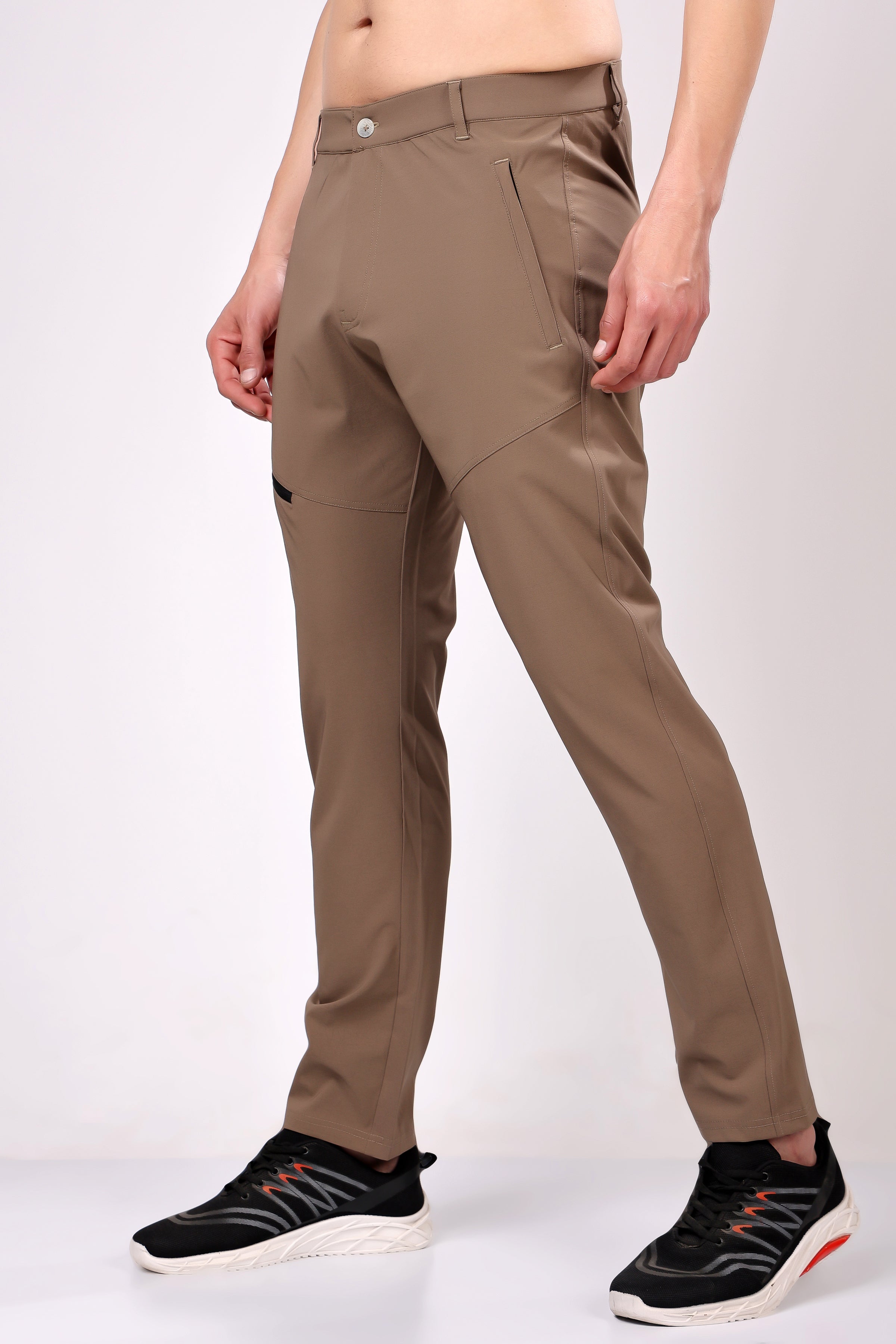 Stylox Men’s Classic Fit Trousers – Comfortable Formal & Casual Wear
