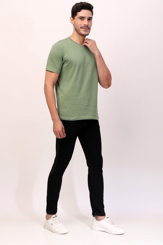 Stylox Slim Fit Denim Jeans - Black,