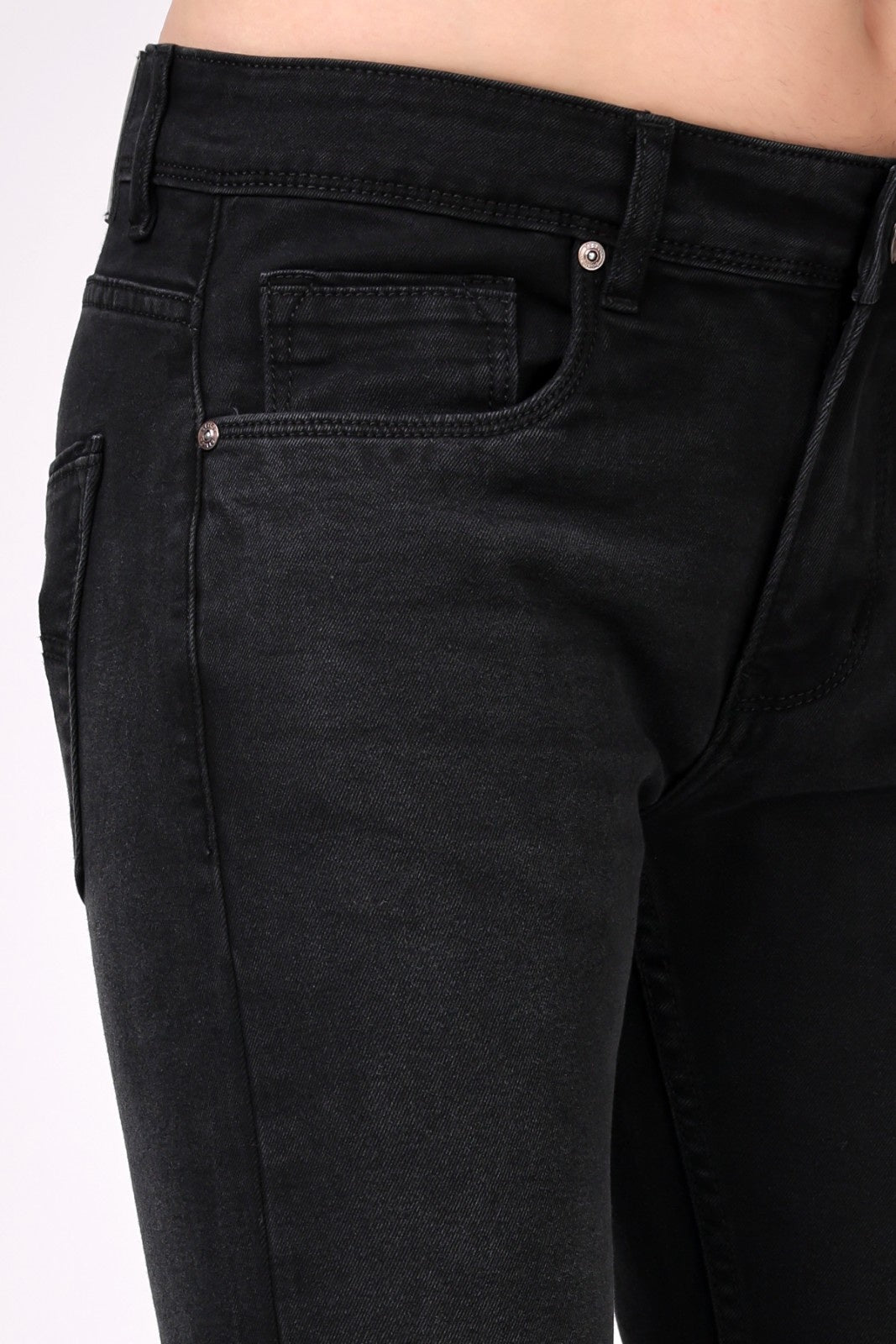 Stylox Slim Fit Denim Jeans - Black,
