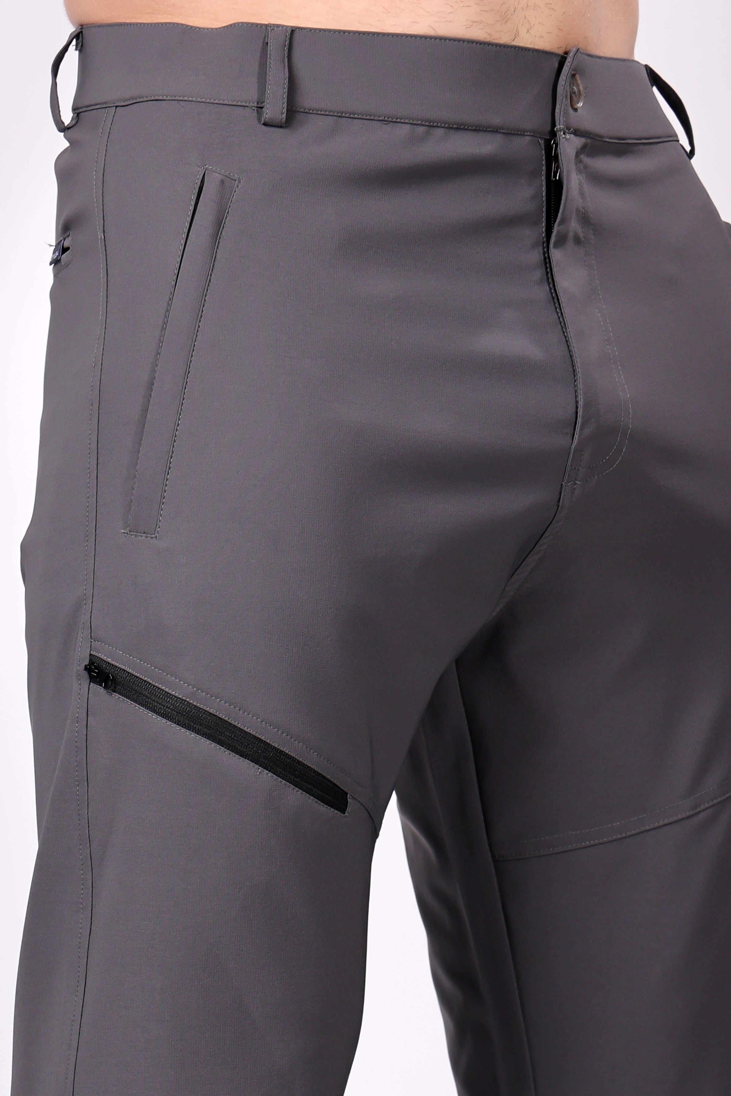 Stylox Men’s Classic Fit Trousers – Comfortable Formal & Casual Wear
