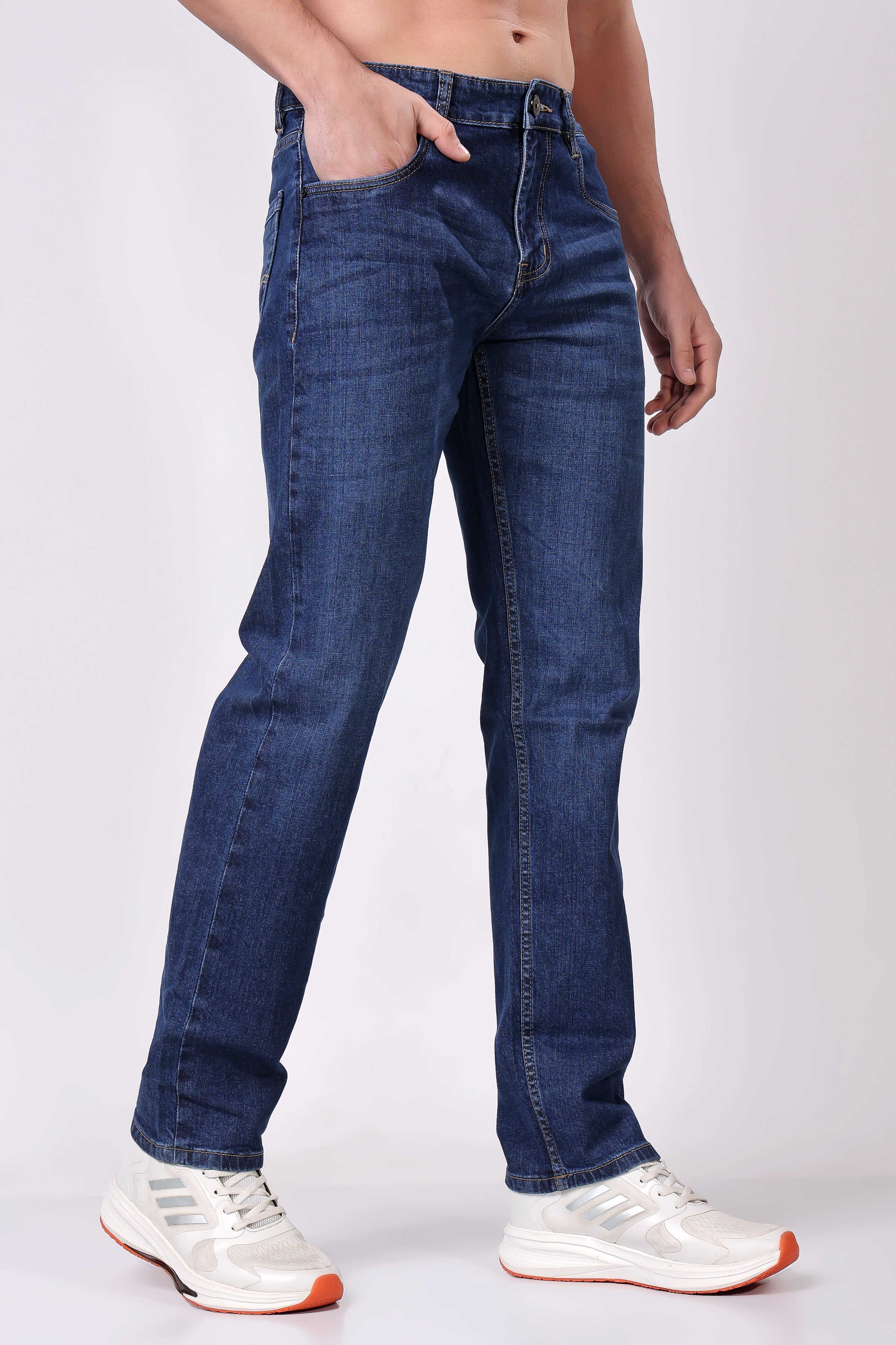 Buy Stylox Straight Fit Jeans for Men – For a Sharp Look