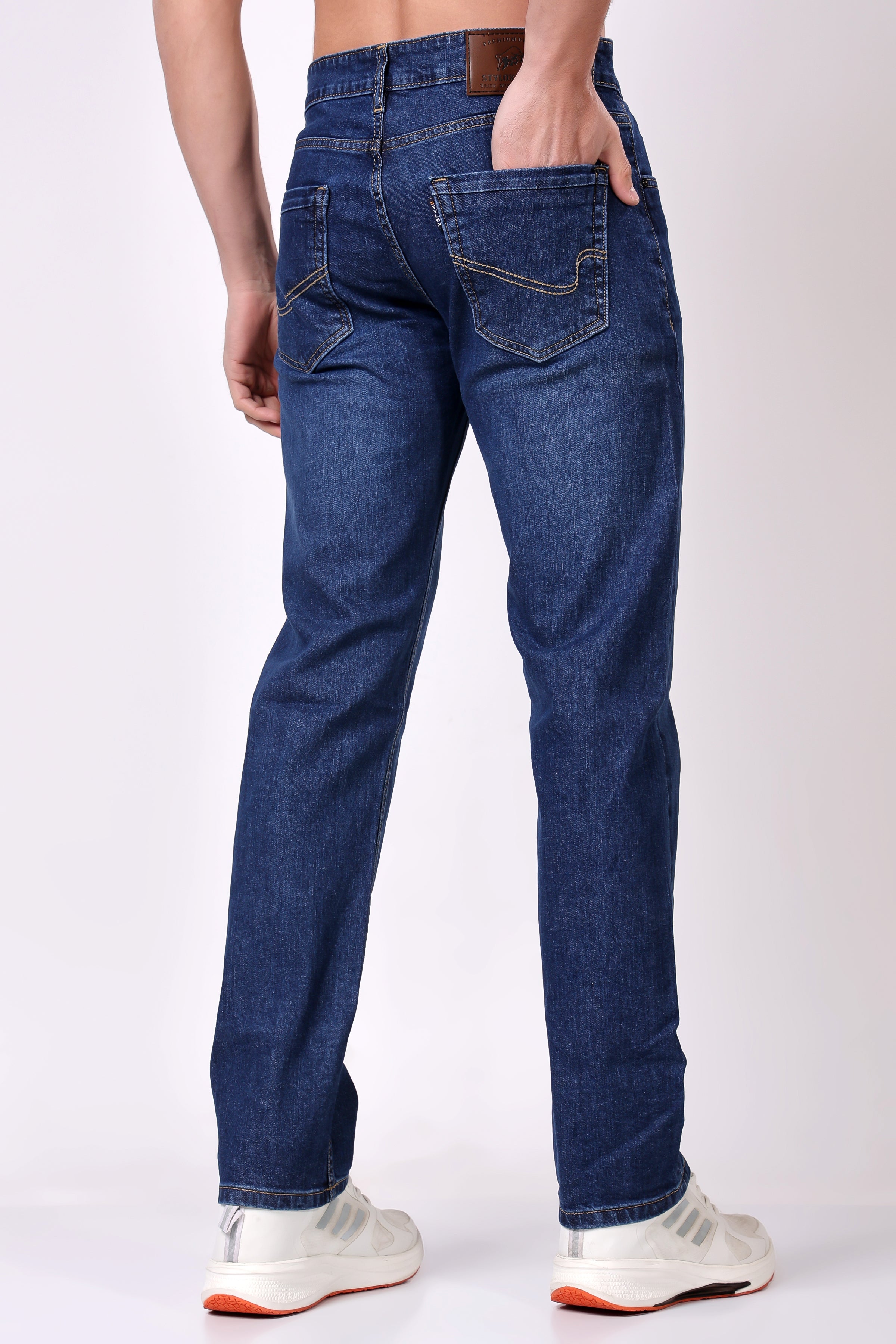 Buy Stylox Straight Fit Jeans for Men – For a Sharp Look