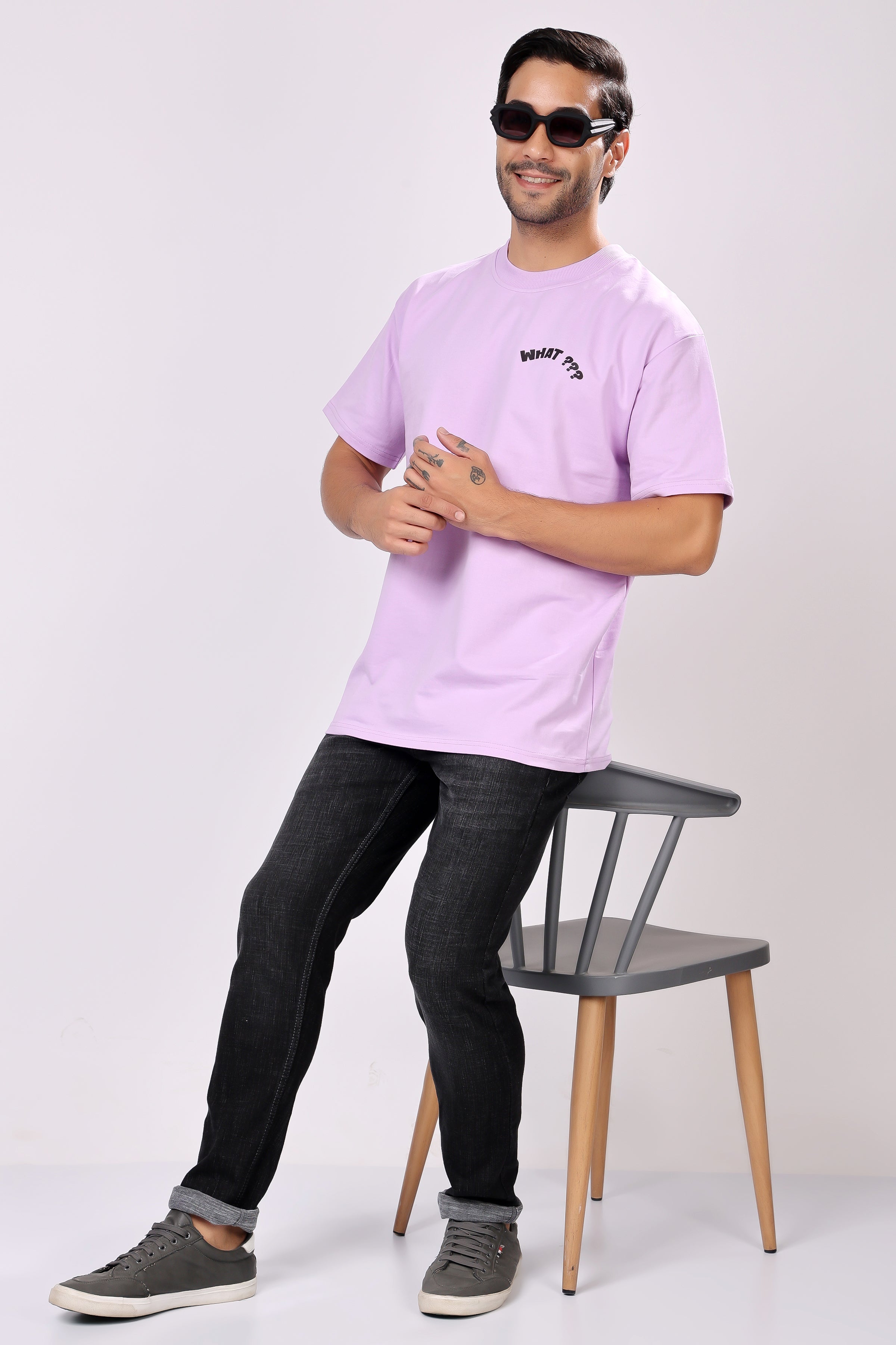 STYLOX PRINTED T-SHIRT