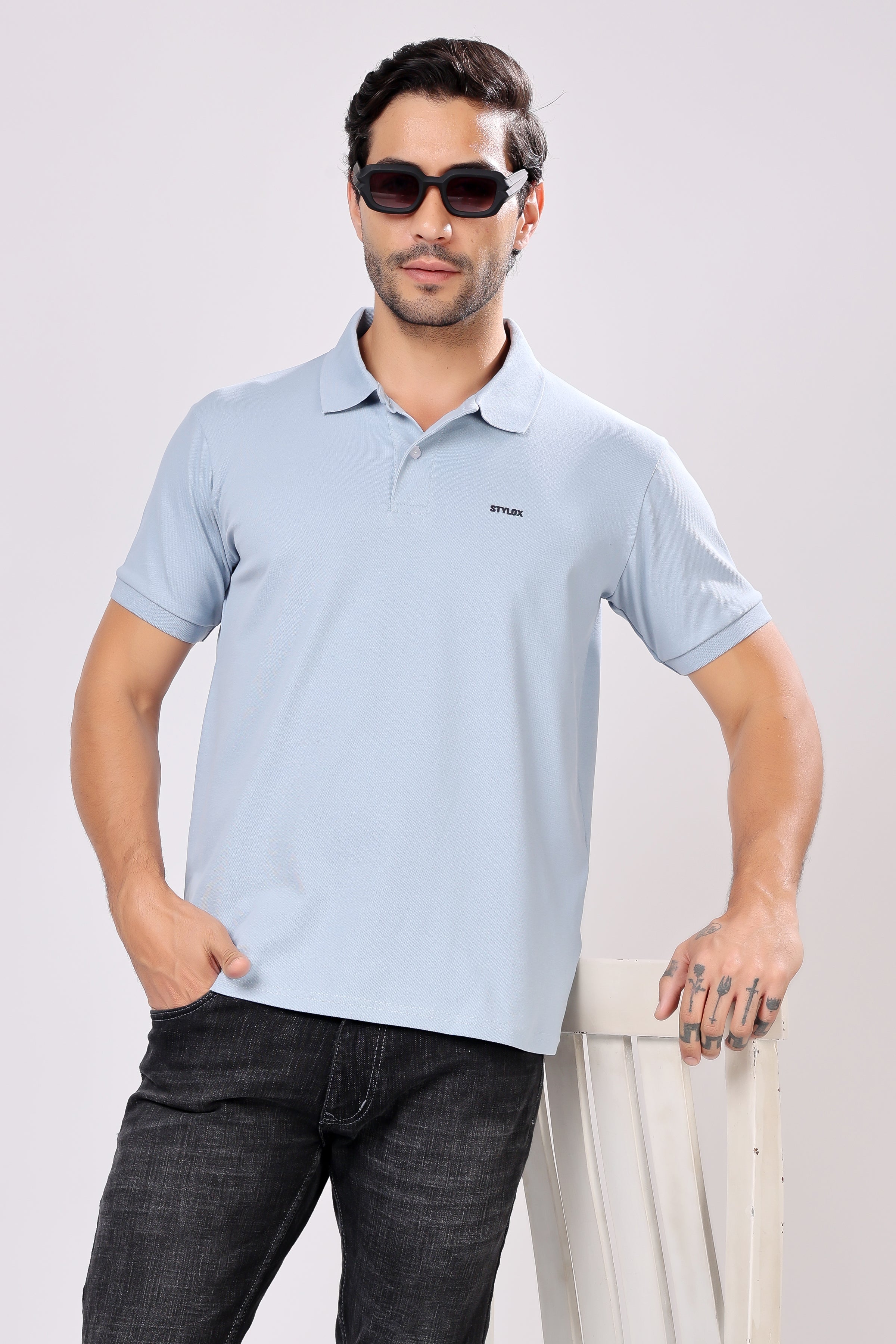 Stylox Polo T-Shirt For Men