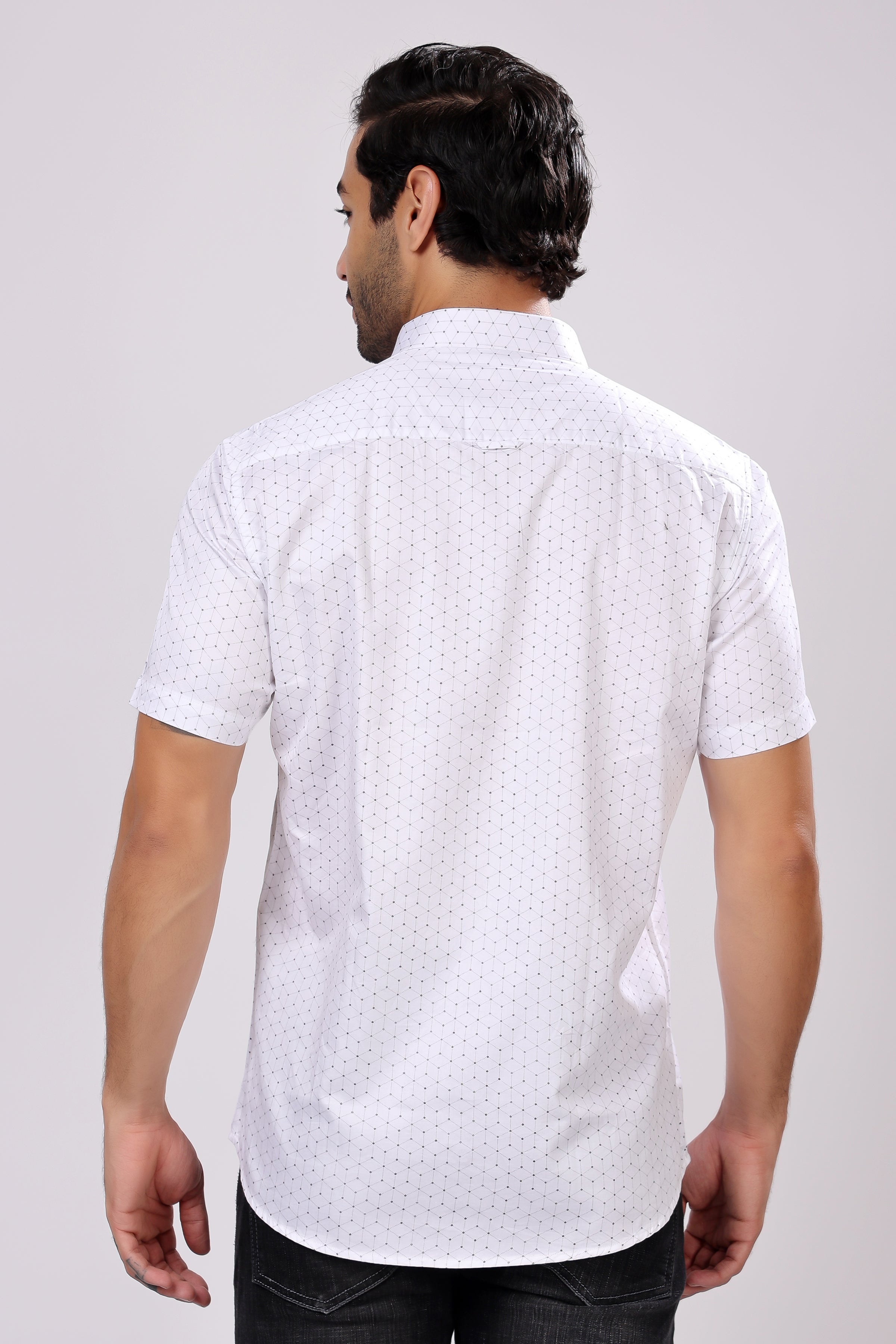STYLOX HALF SLEEV PRINTED SHIRT