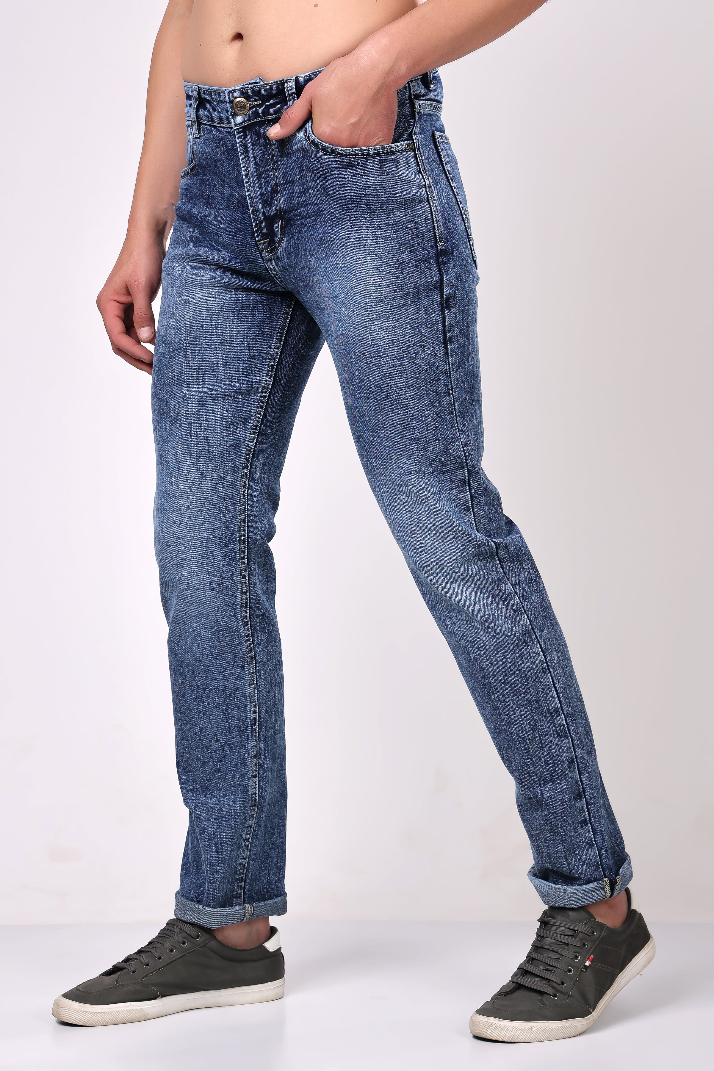 Stylox Slim Fit Jeans for Men&