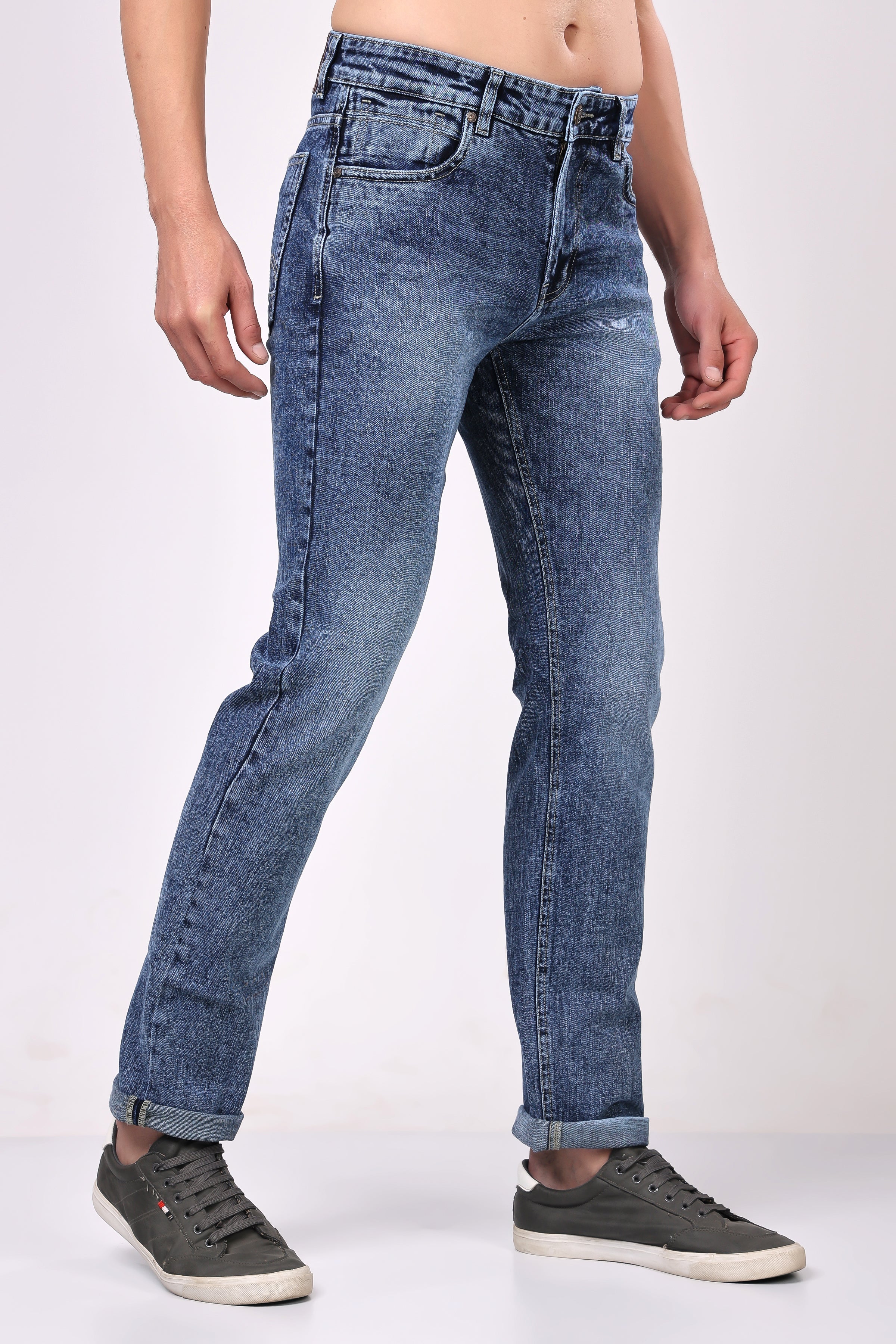 Stylox Slim Fit Jeans for Men&