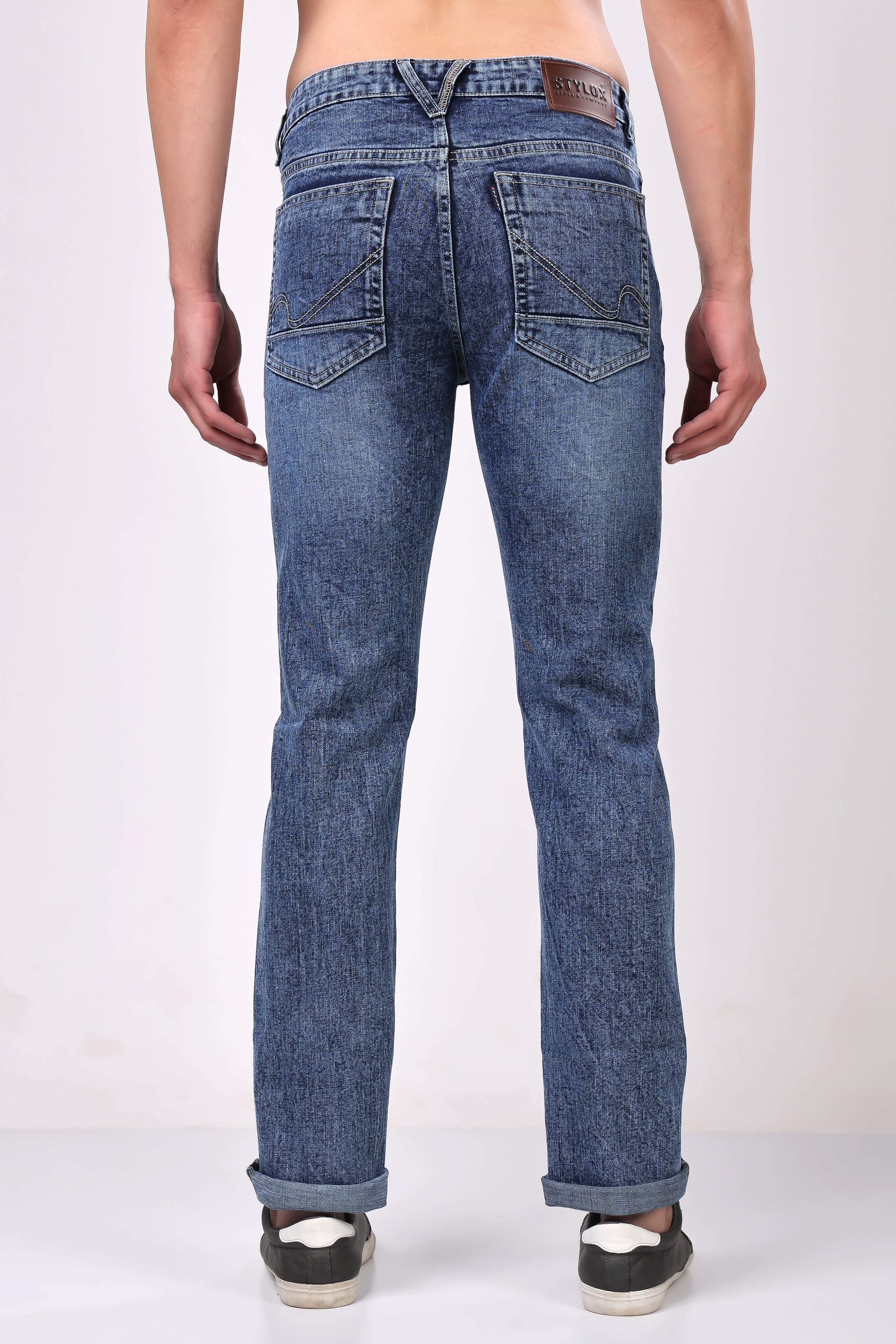 Stylox Slim Fit Jeans for Men&