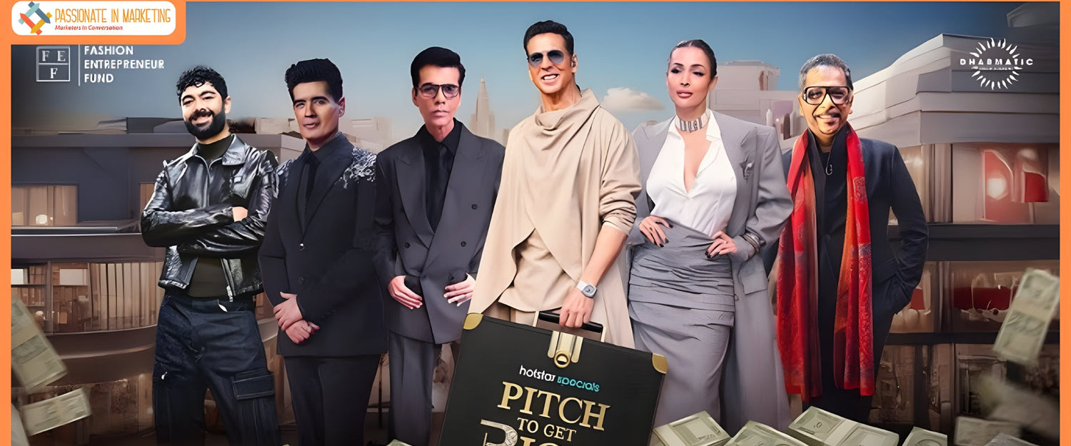 Stylox Fashion To Make a Bold Appearance on “Pitch To Get Rich on Jio Hotstar”