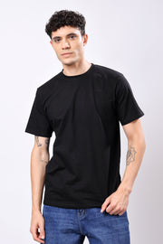 STYLOX Round Neck Solid T-Shirt