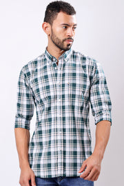 Stylox Casual Check Shirt For Men
