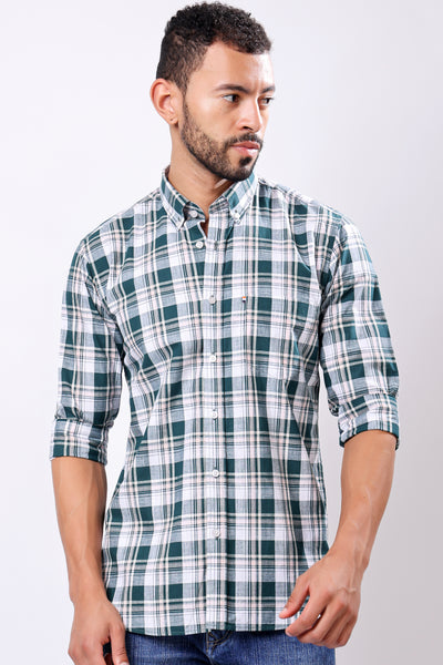 Stylox Casual Check Shirt For Men